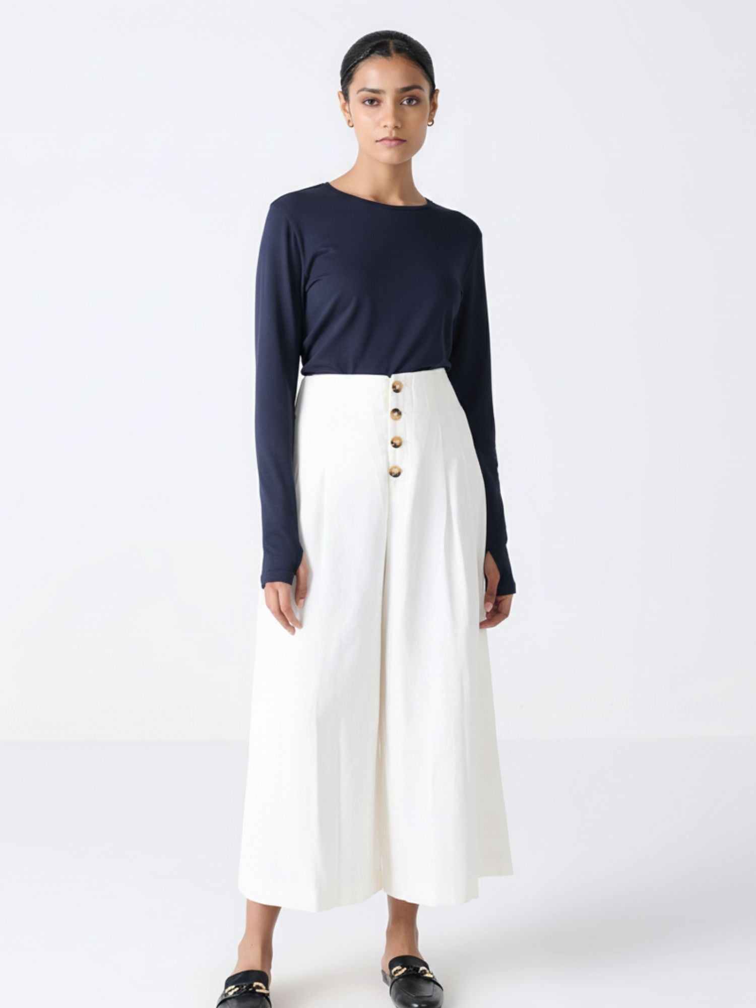 Slim Fit Long Sleeve Top