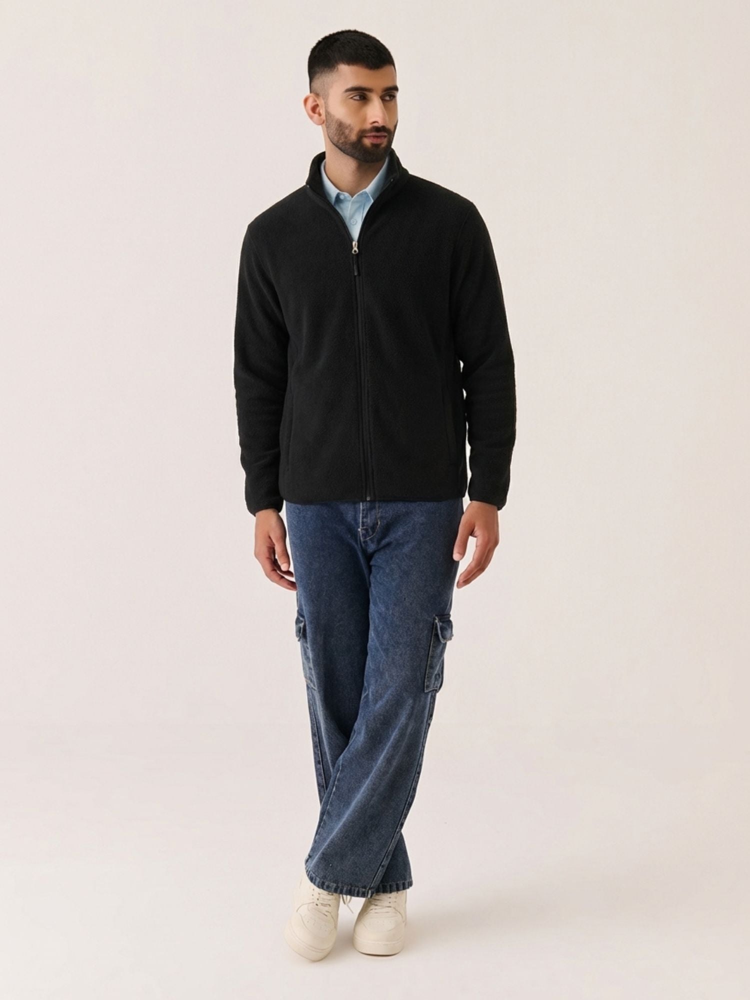 Polar Fleece Zip-up Jacket