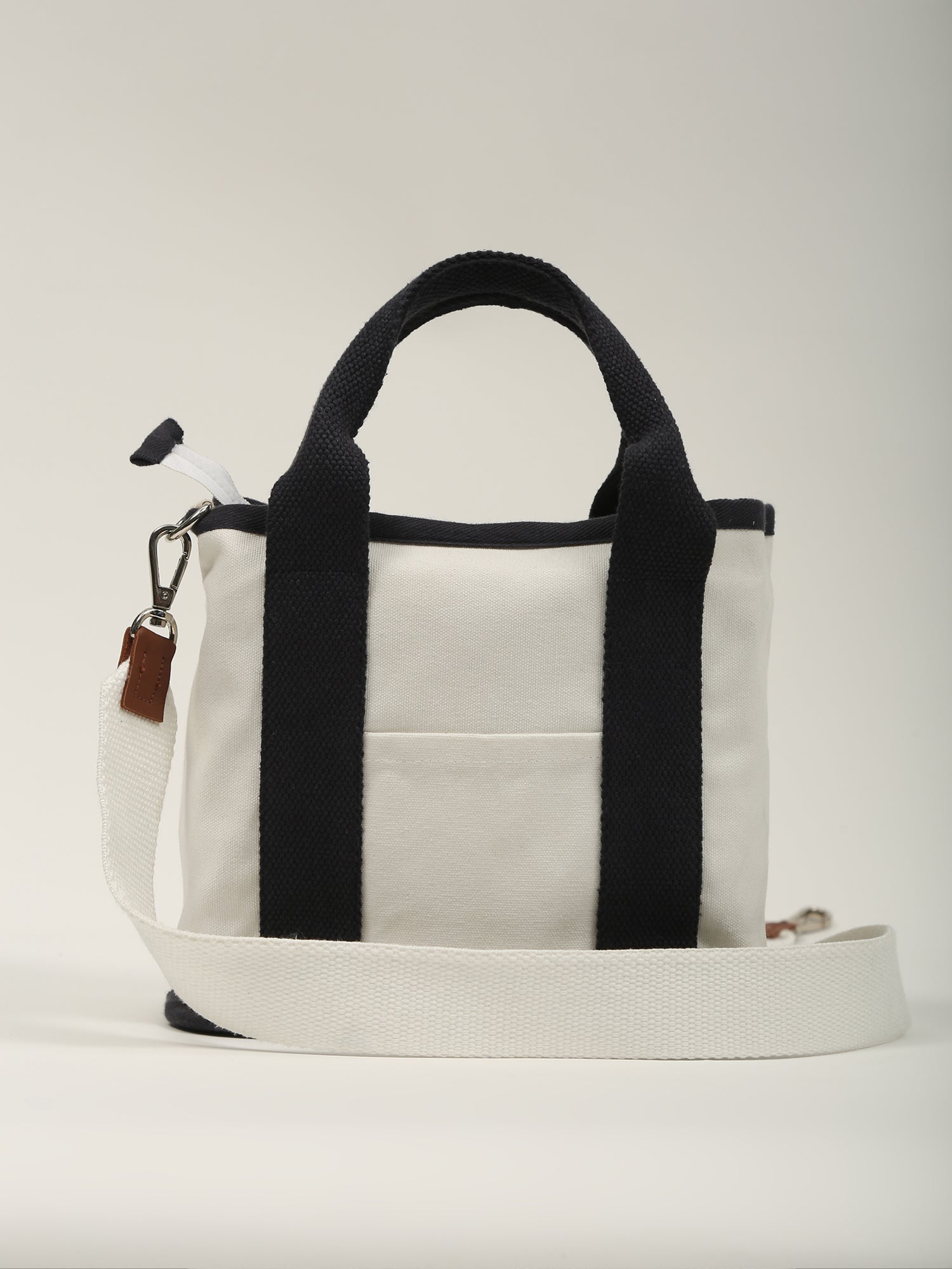 The Mini Tote - Contrast Handle