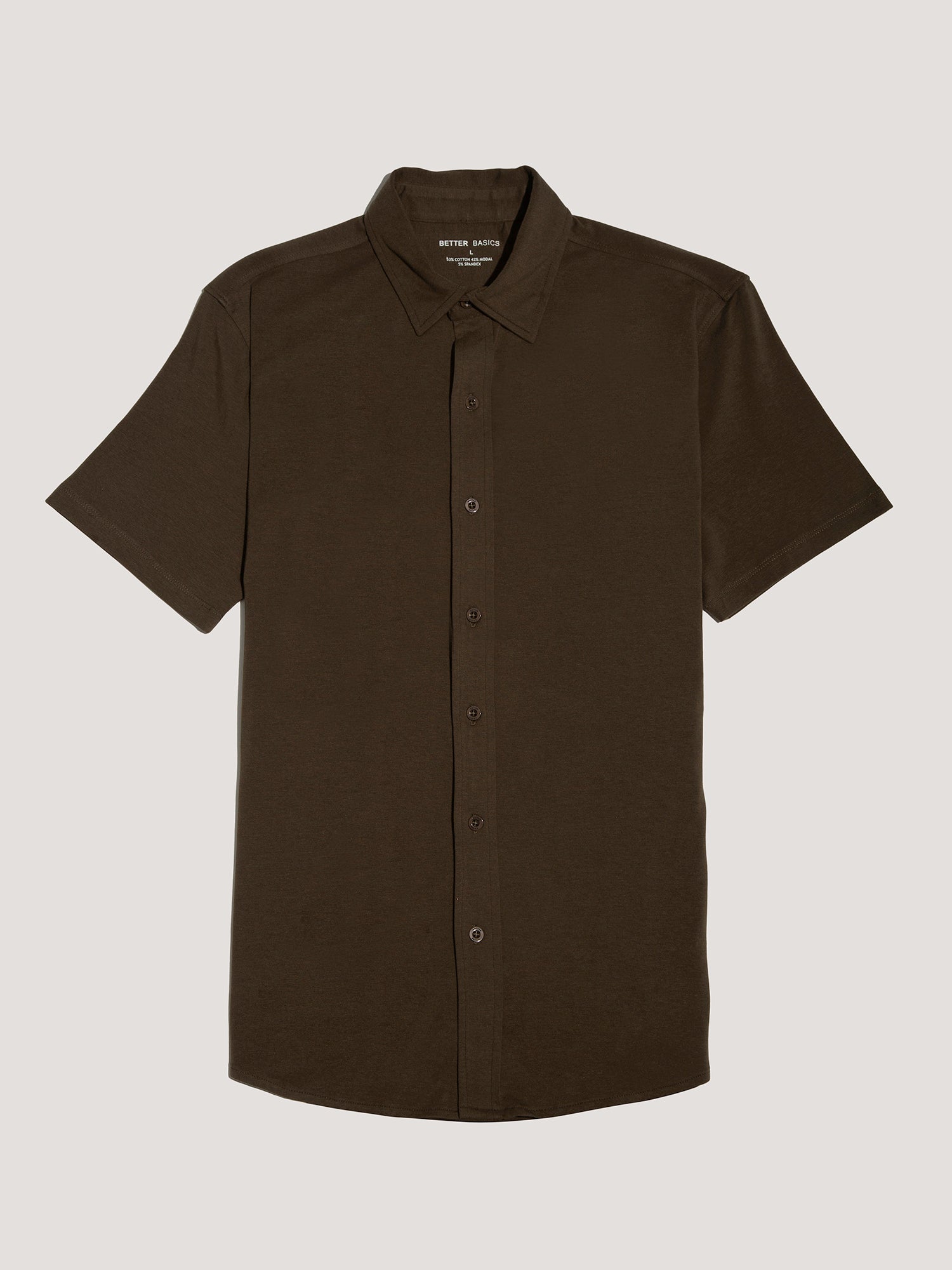 Short Sleeve Button Down