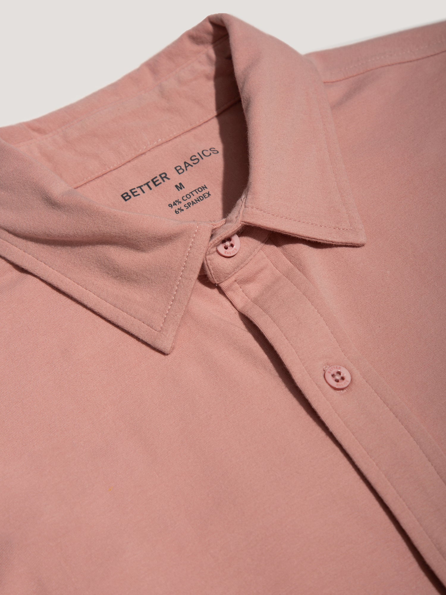 Long Sleeve Button Down - Slim Fit Stretch