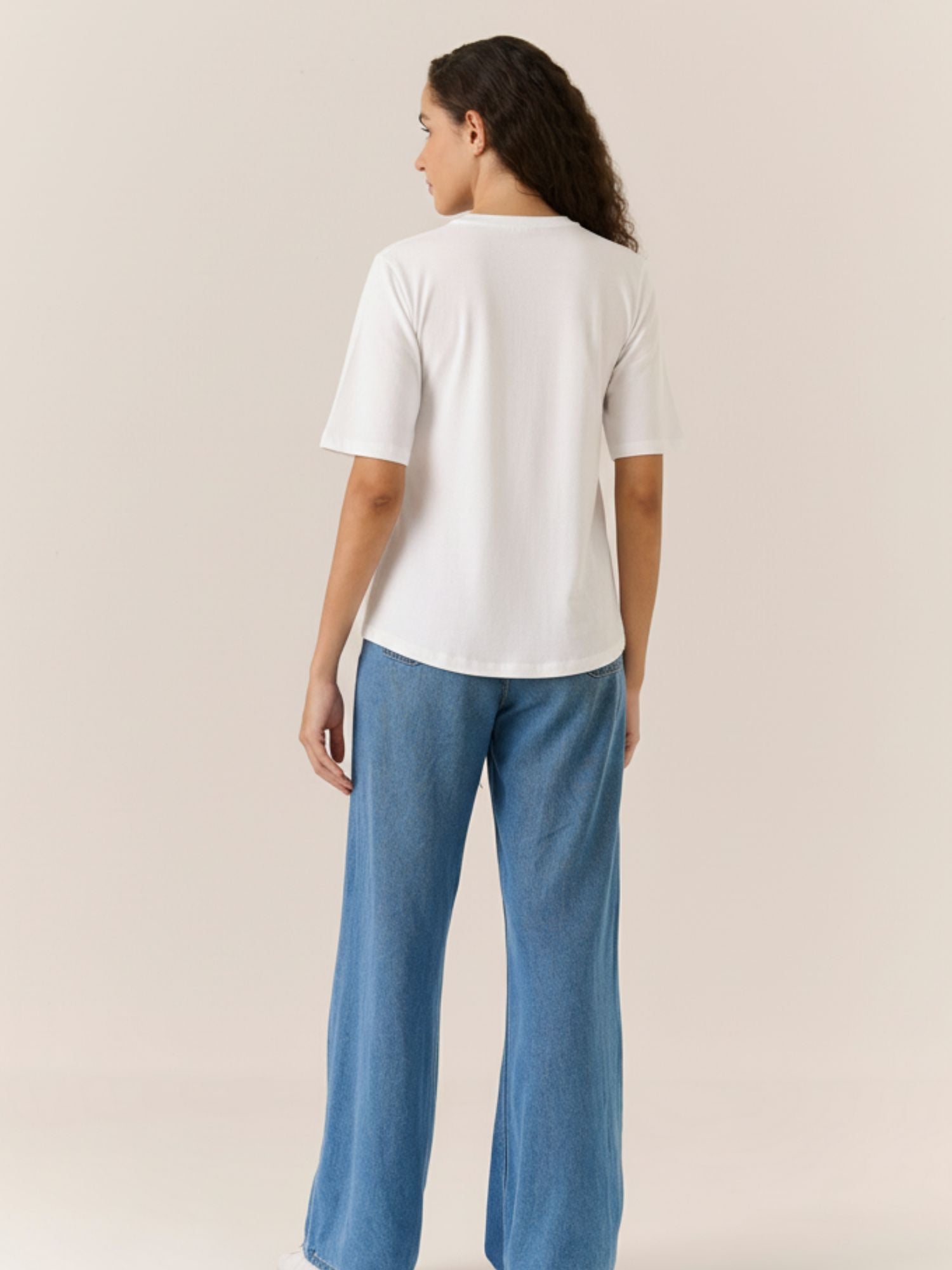 Relaxed A-Line Top
