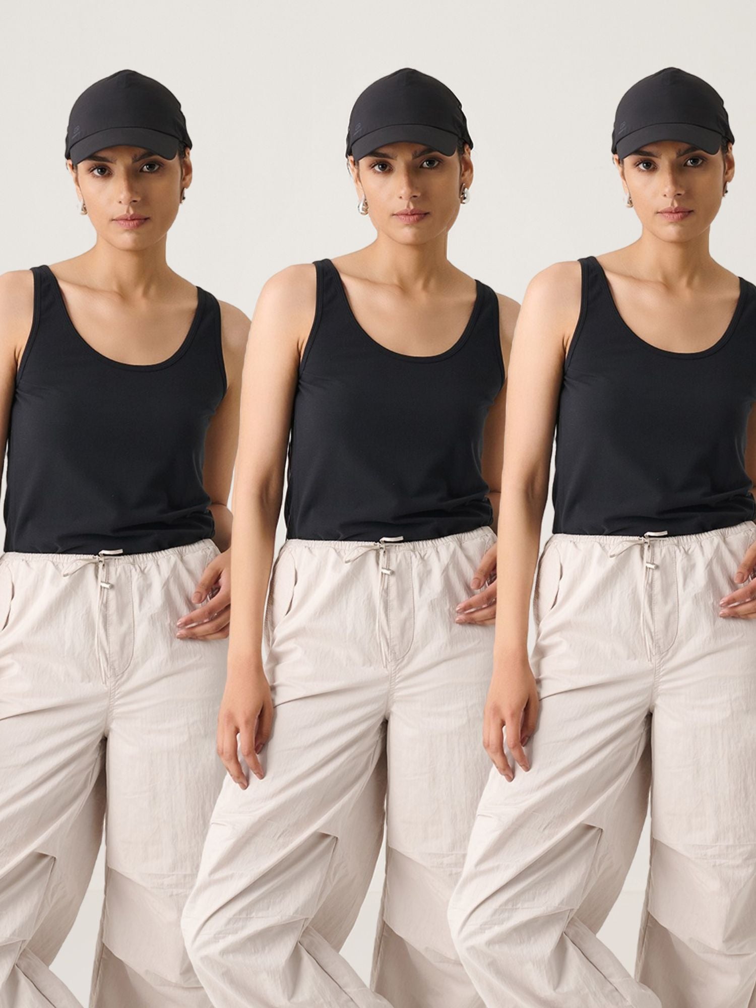 3x The Better Tank Bundle (Woman) - Black