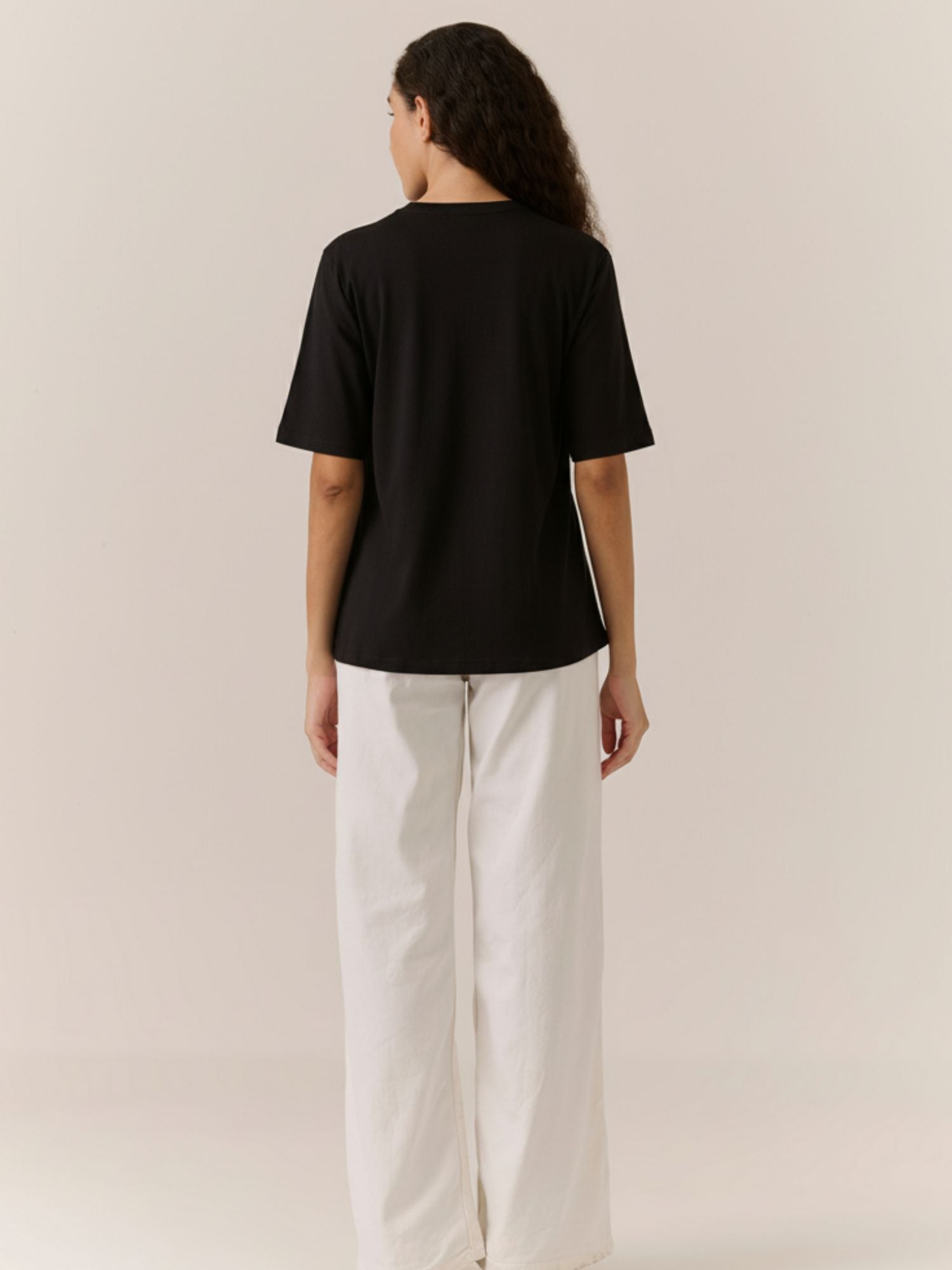 Relaxed A-Line Top