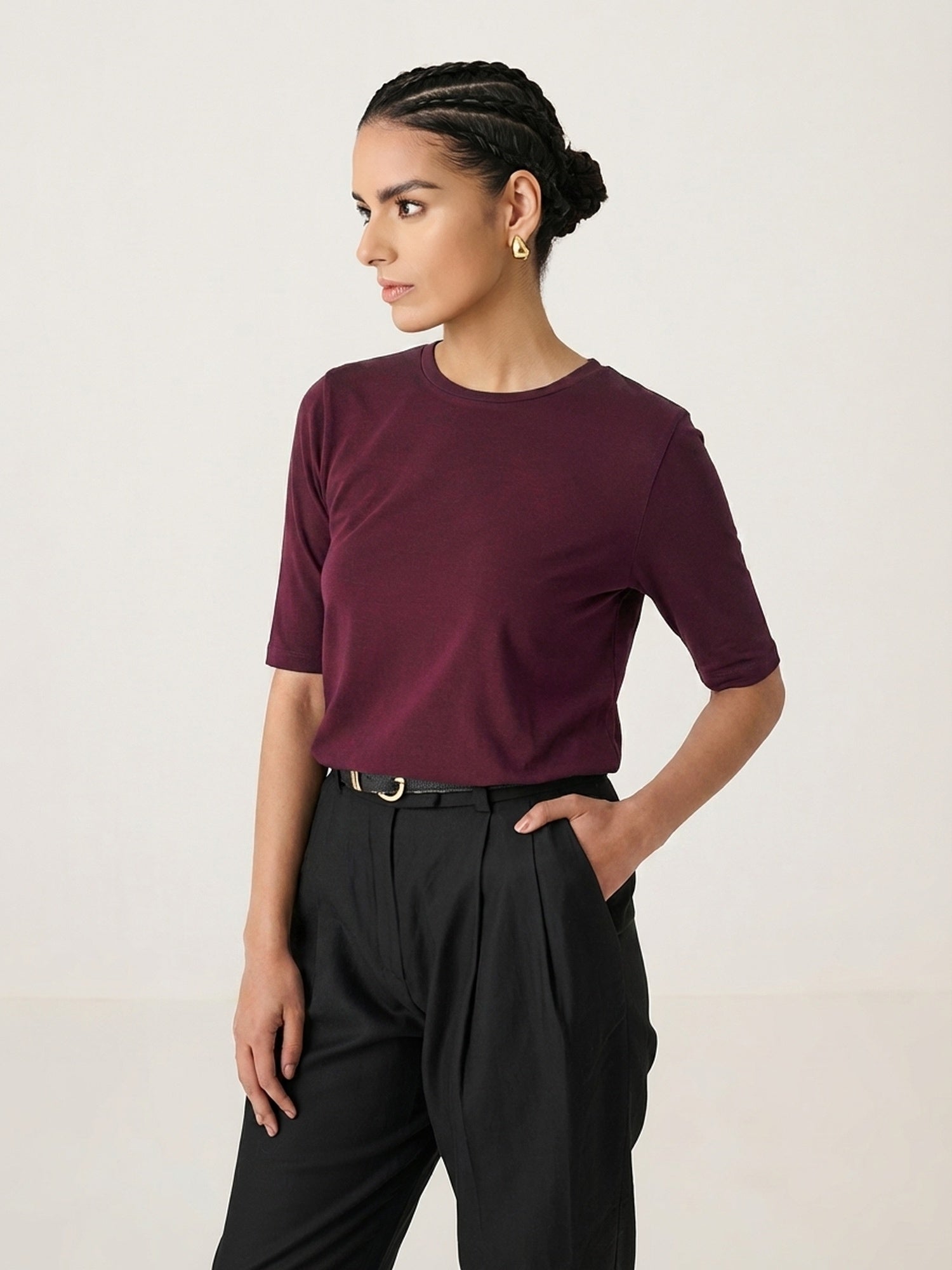 Elbow Sleeve Tee