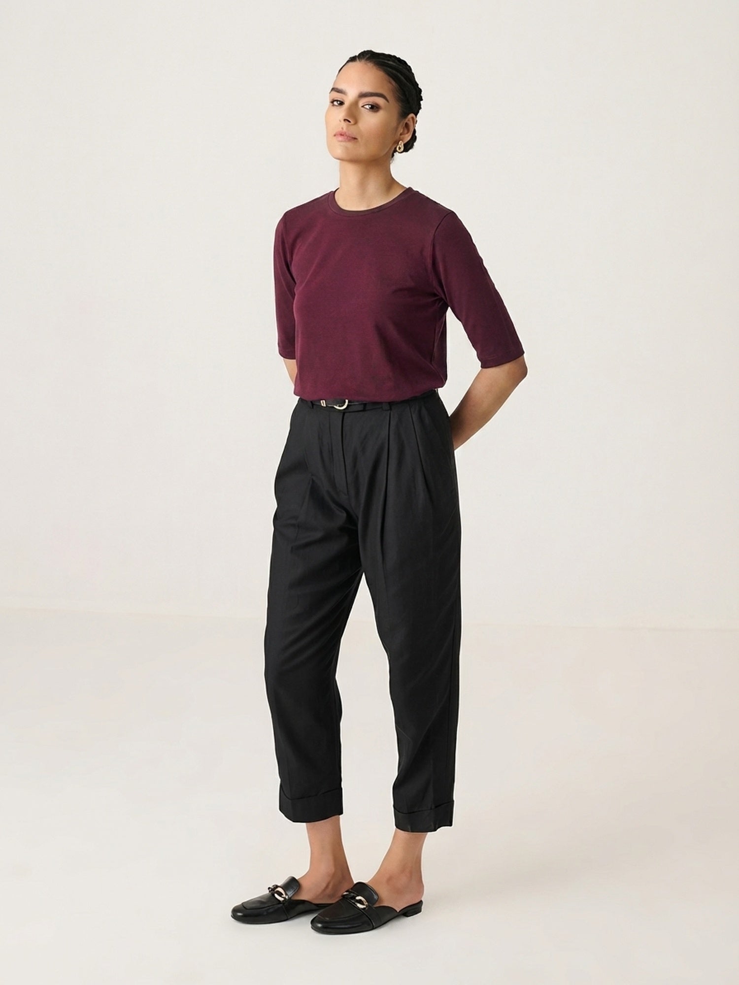 Elbow Sleeve Tee