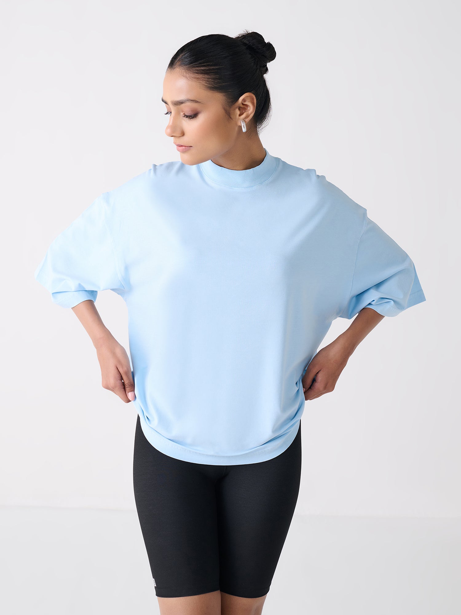 Oversized High Neck