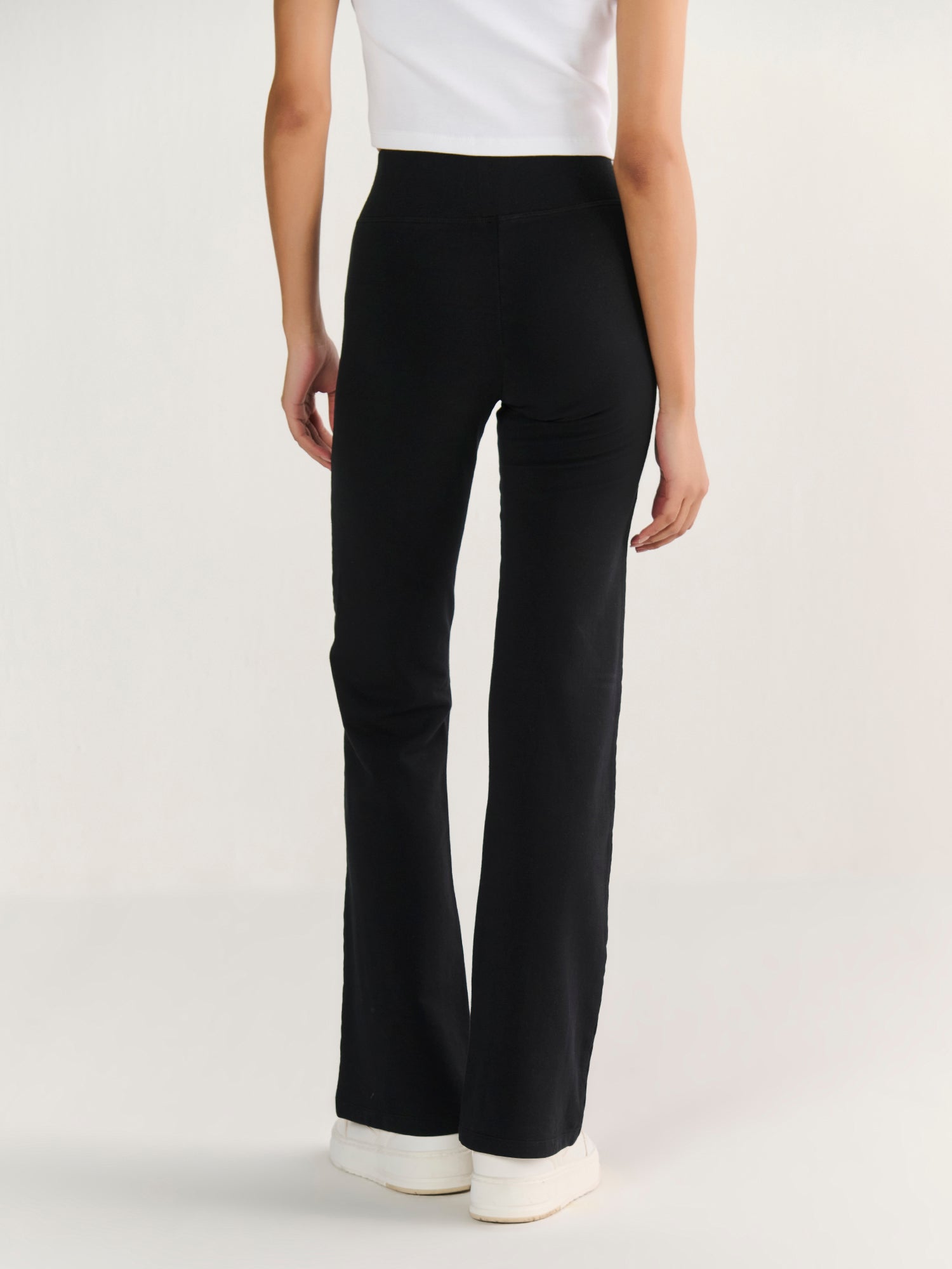 High-Waist Flare Pants