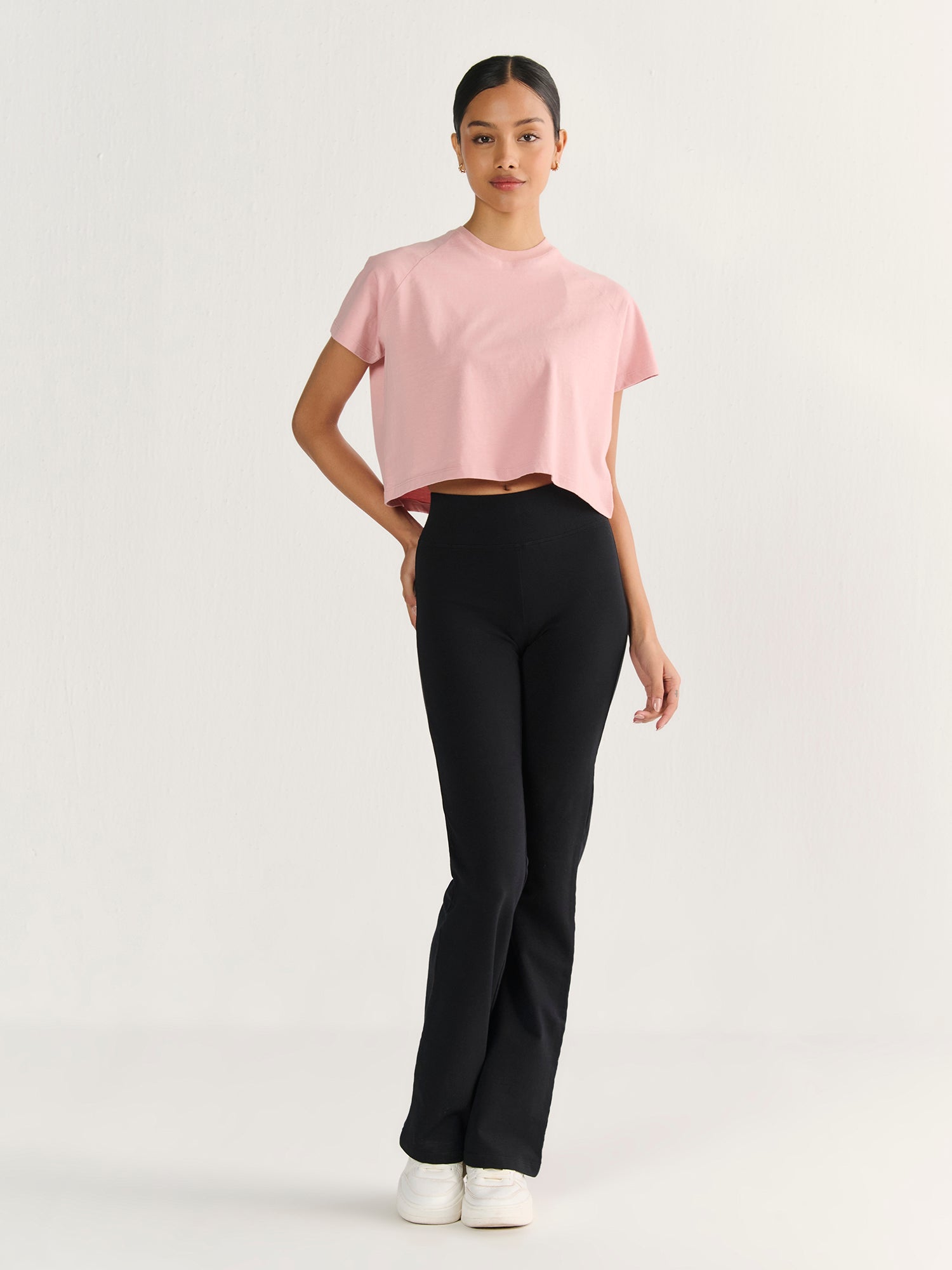 Heavy Boxy Crop Tee