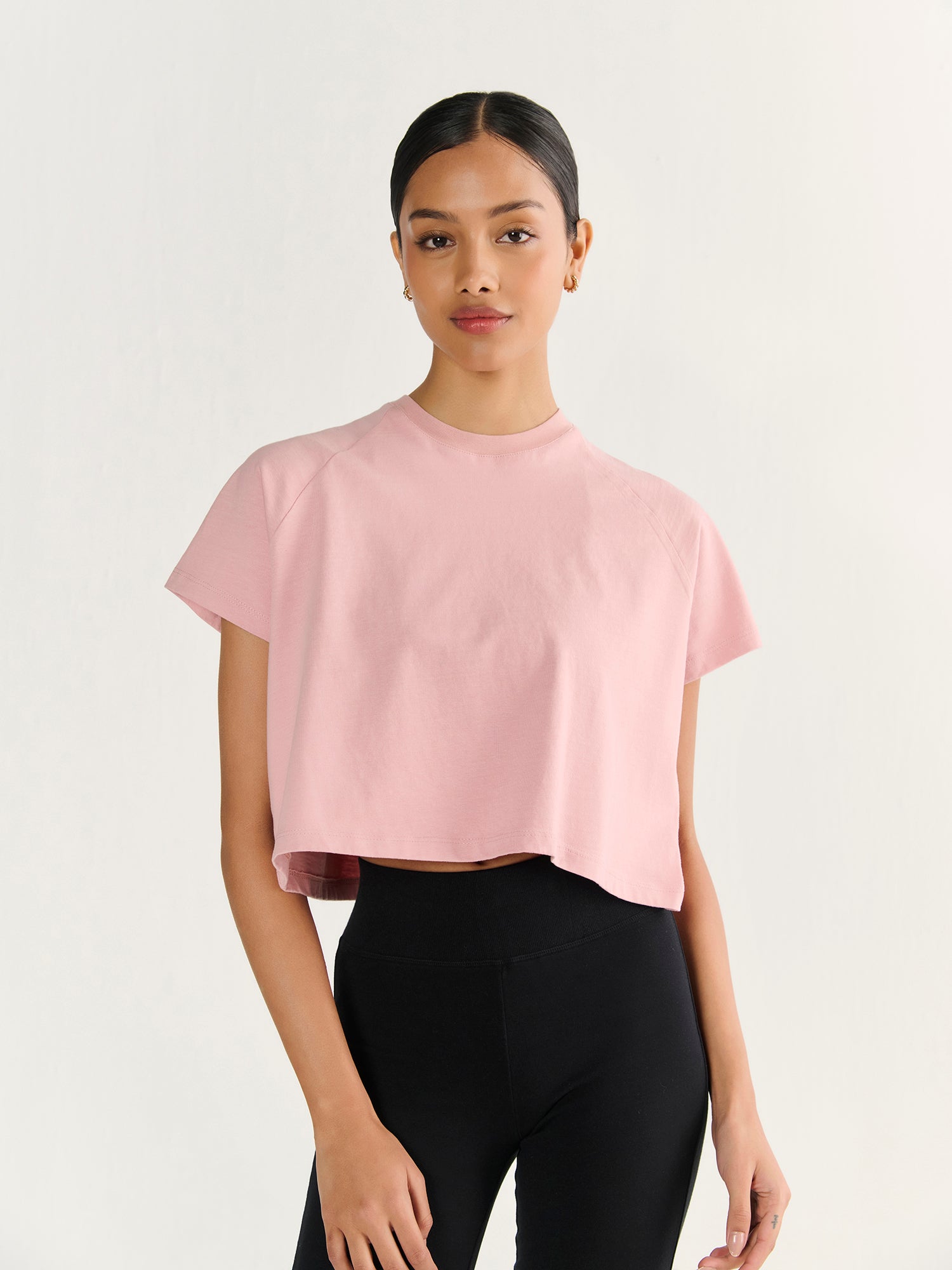 Heavy Boxy Crop Tee