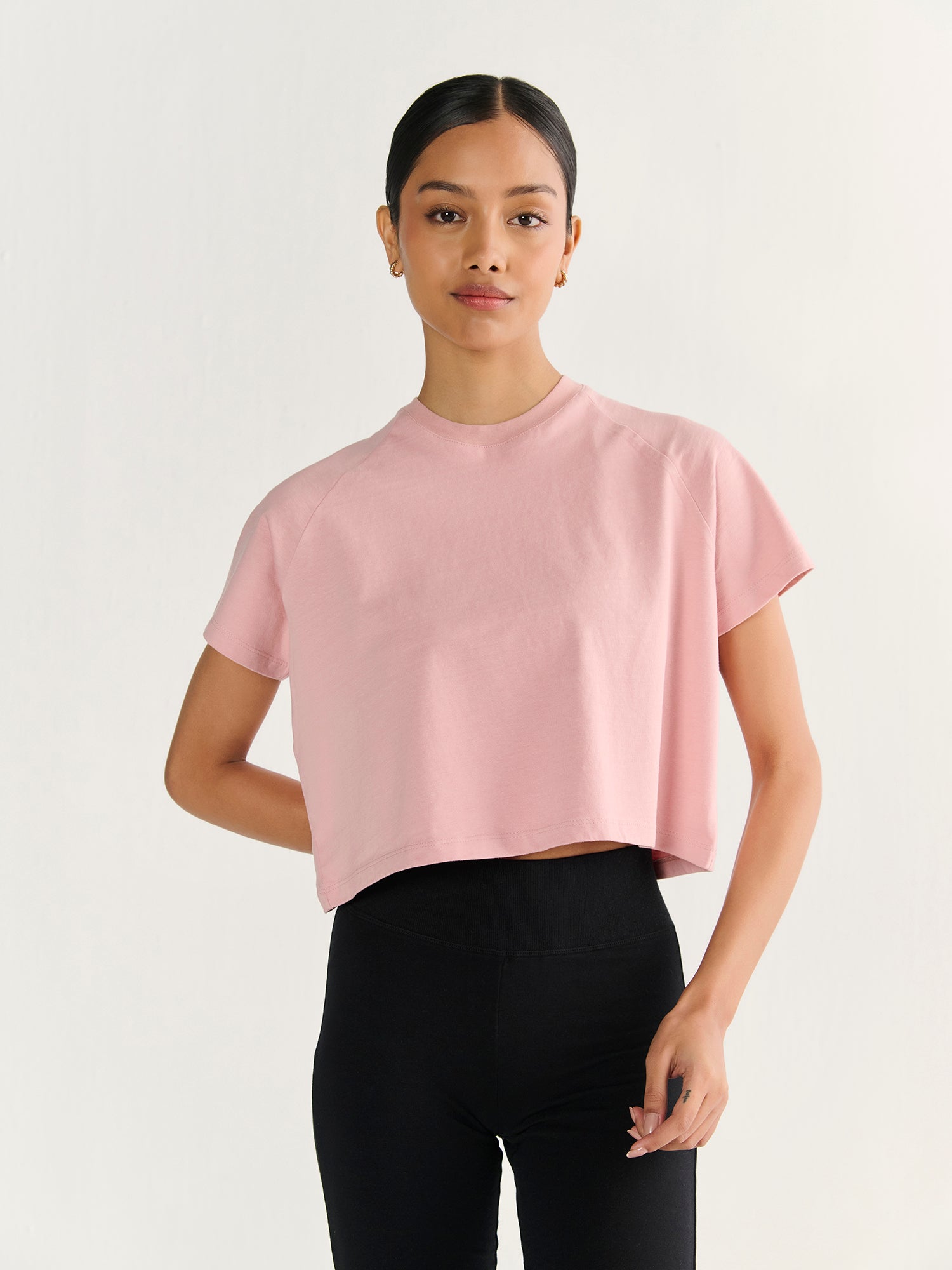 Heavy Boxy Crop Tee