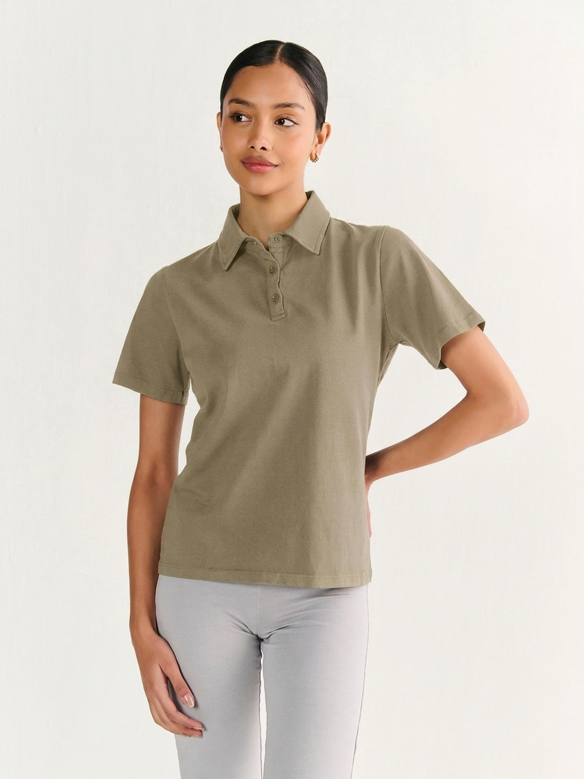 Heavy Short Sleeve Polo
