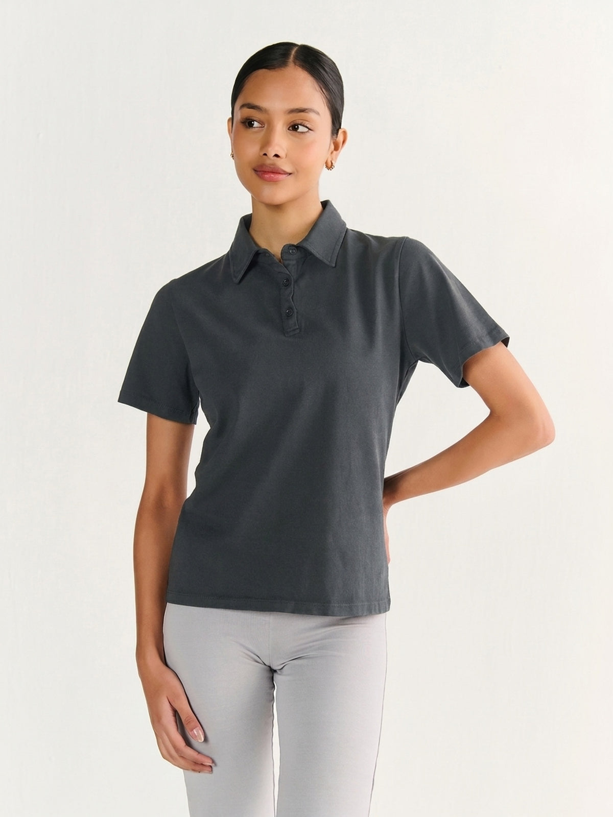 Heavy Short Sleeve Polo