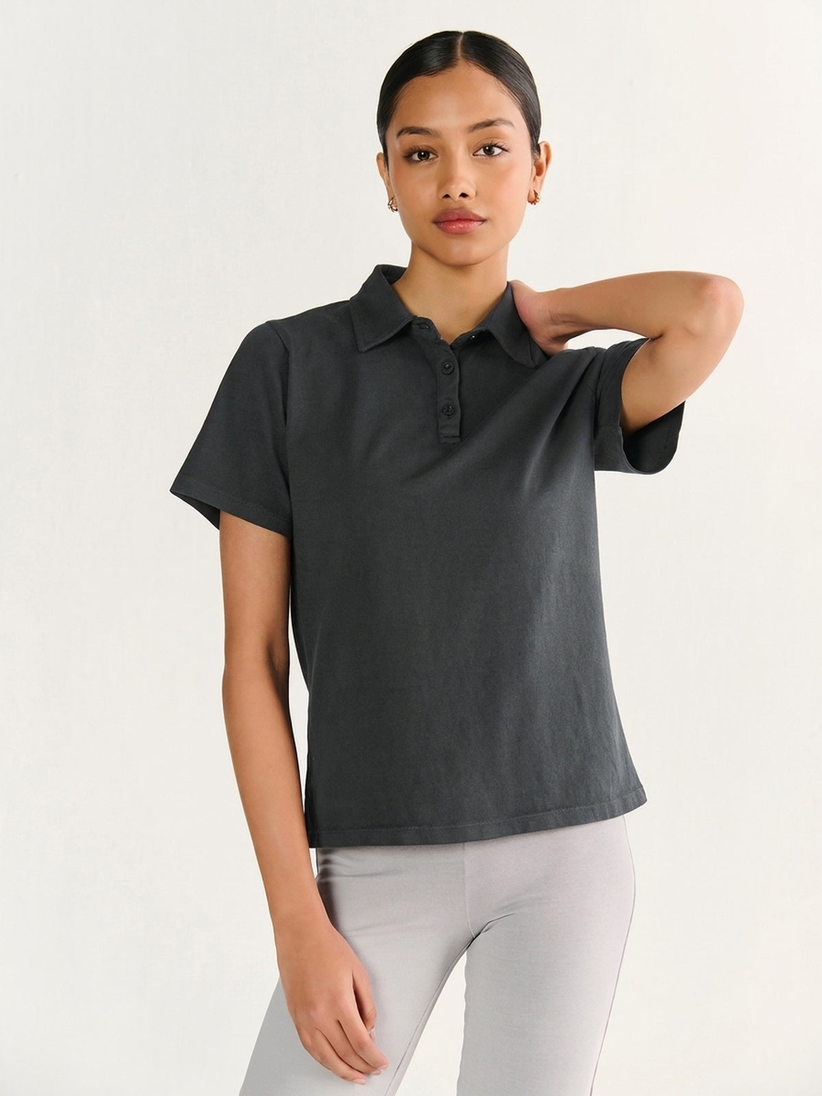 Heavy Short Sleeve Polo