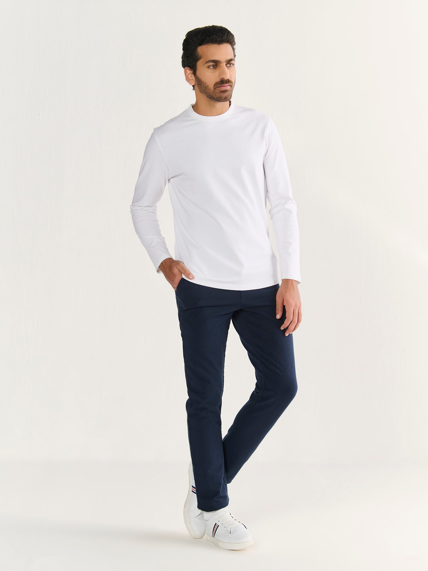 Heavy Long Sleeve Tee