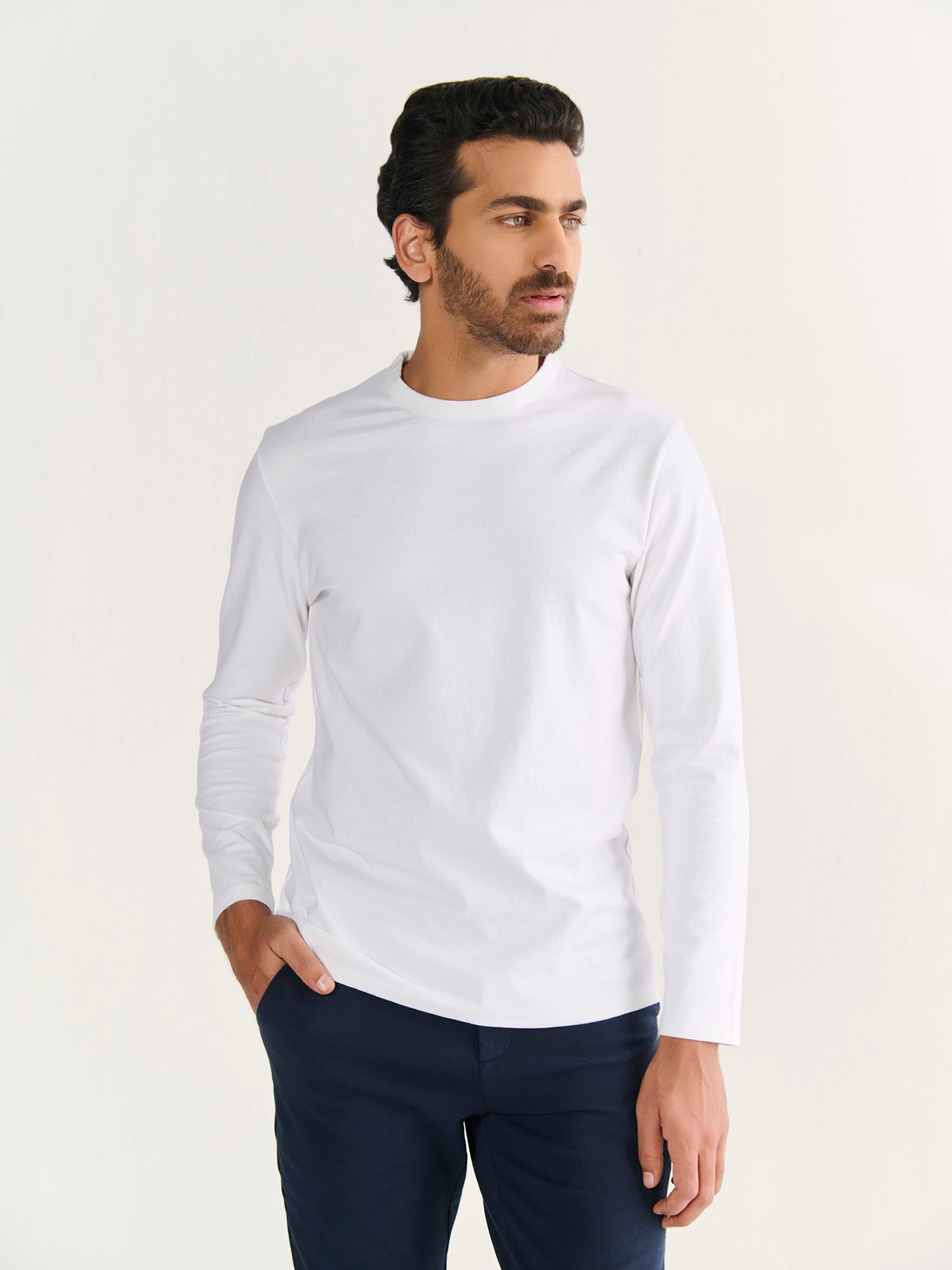 Heavy Long Sleeve Tee