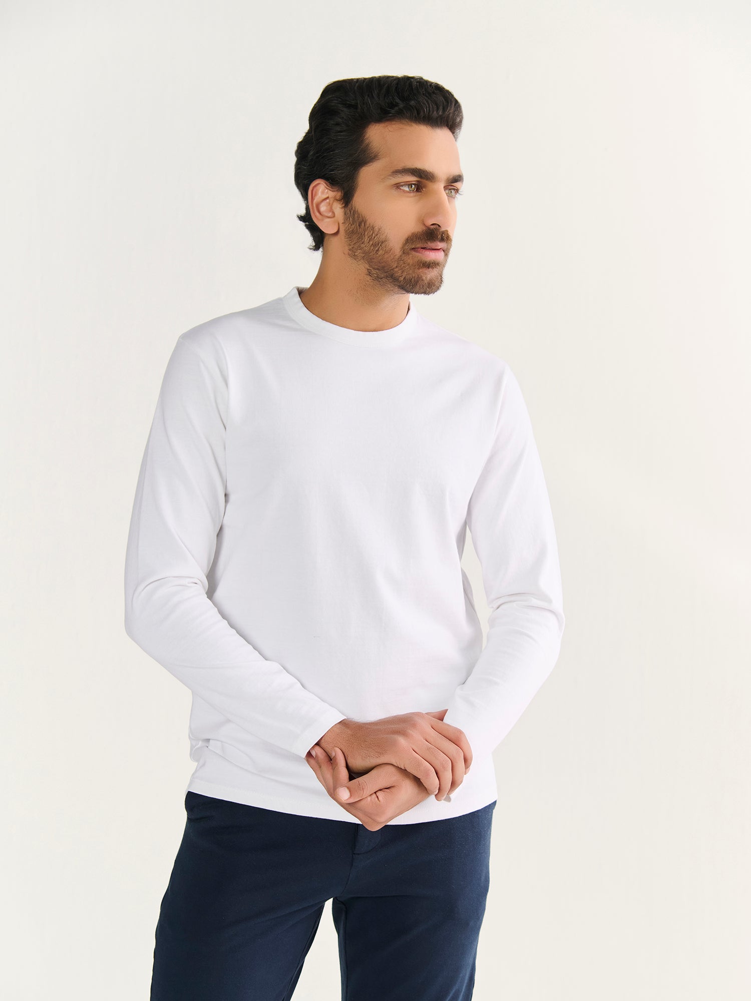 Heavy Long Sleeve Tee