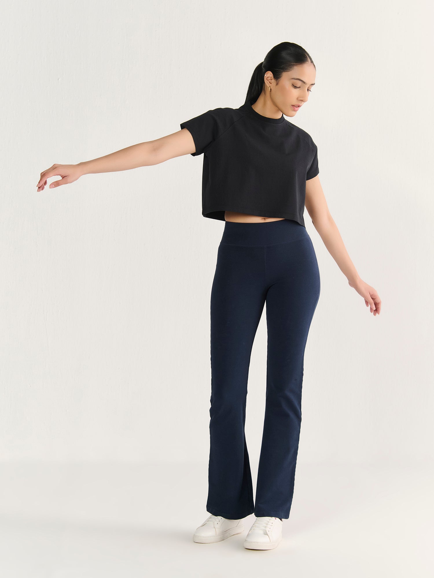 Heavy Boxy Crop Tee
