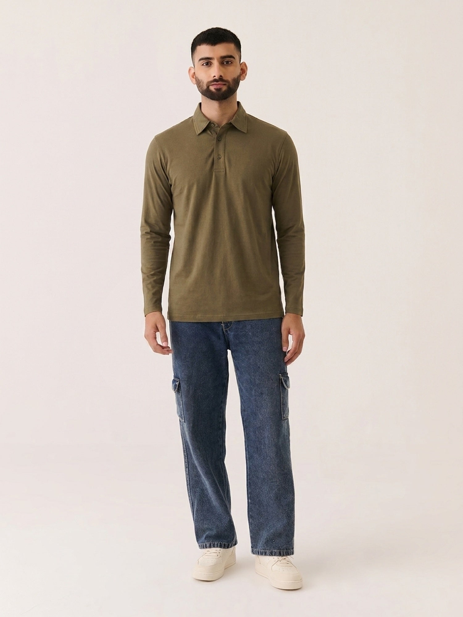 Long Sleeve Polo