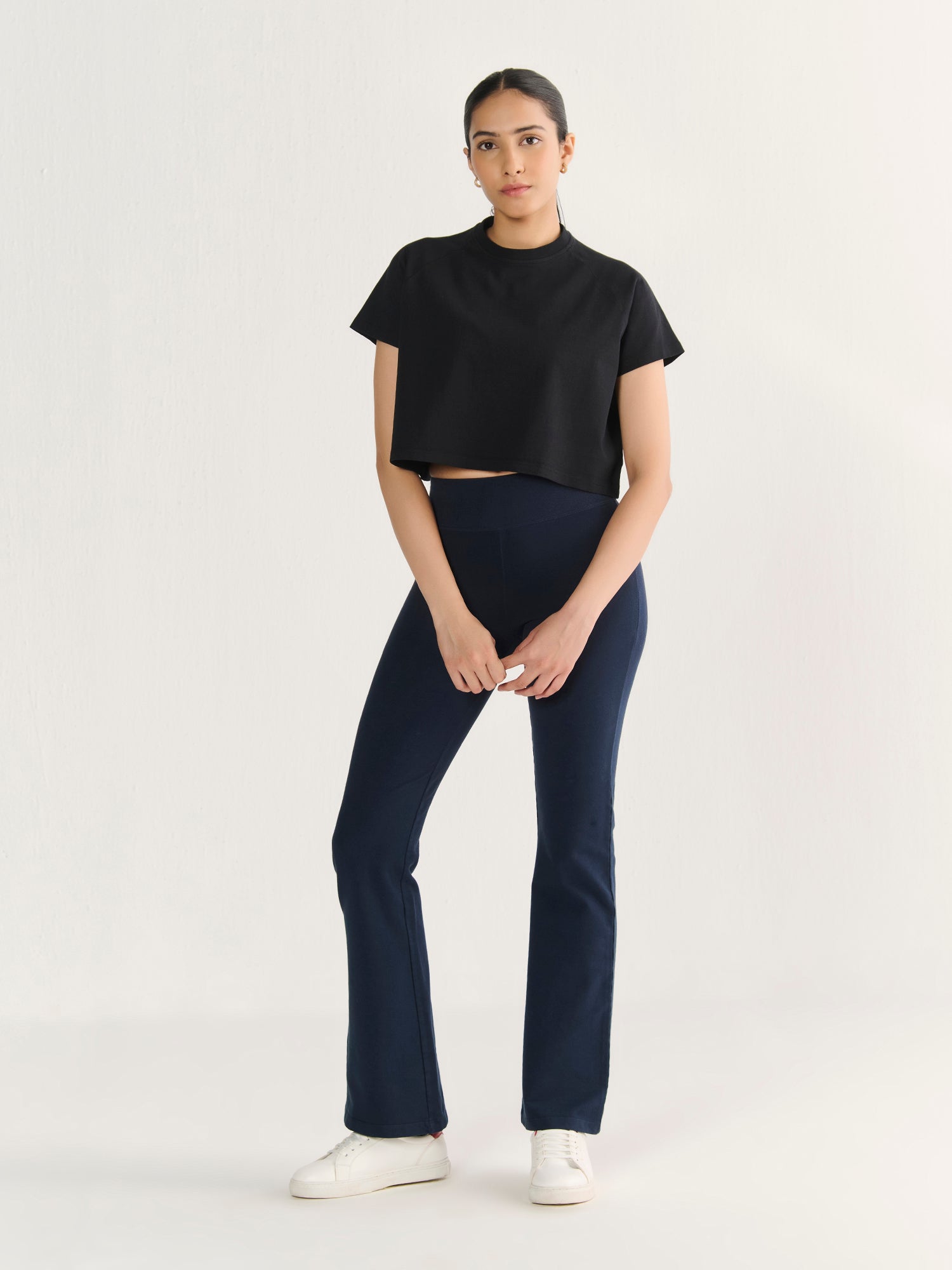 Heavy Boxy Crop Tee