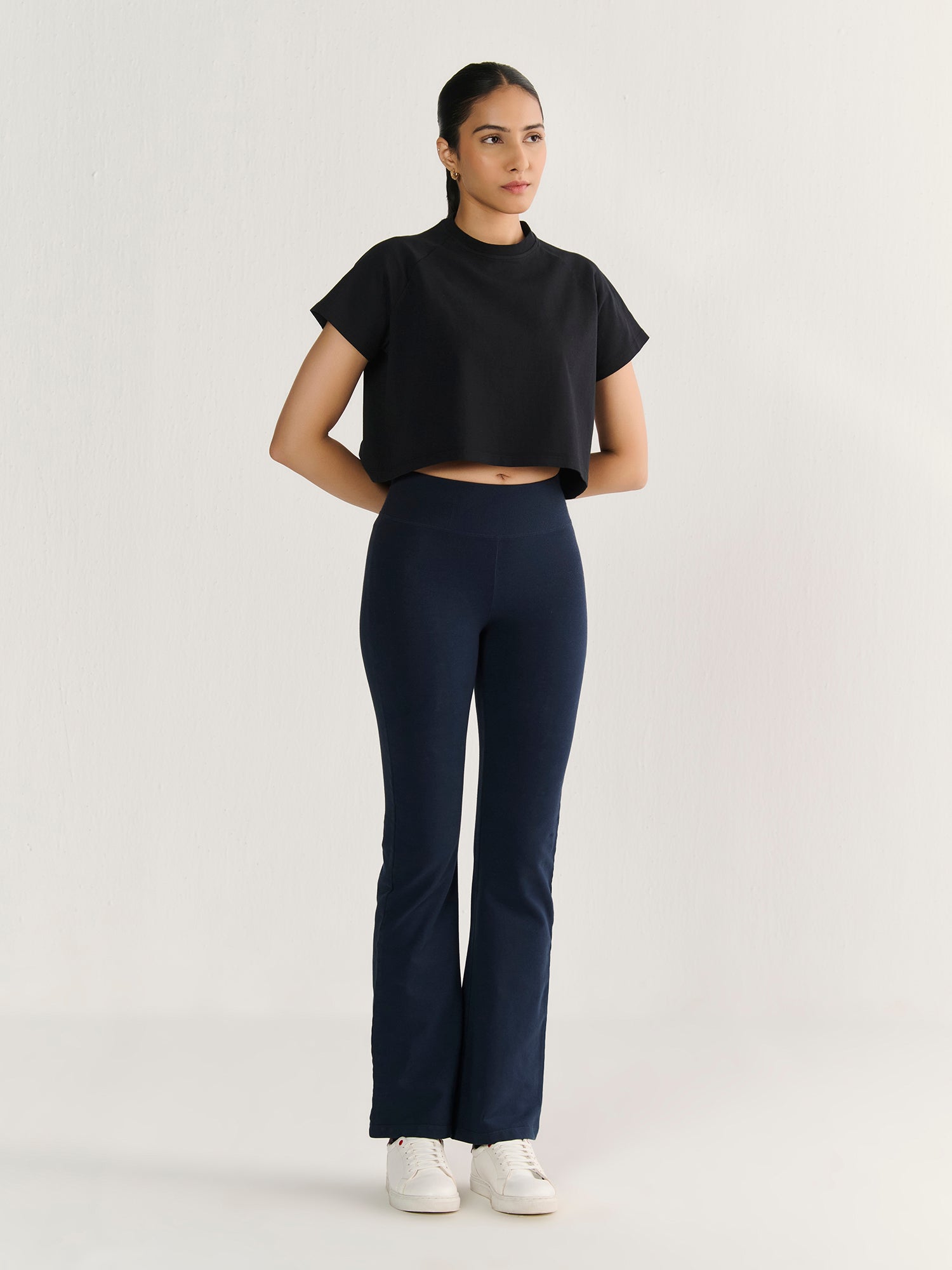 Heavy Boxy Crop Tee