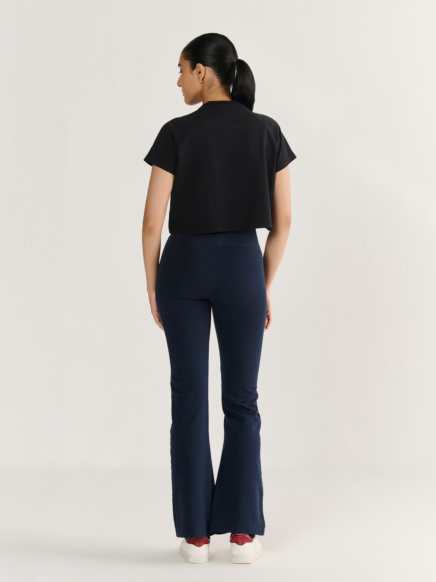 Heavy Boxy Crop Tee