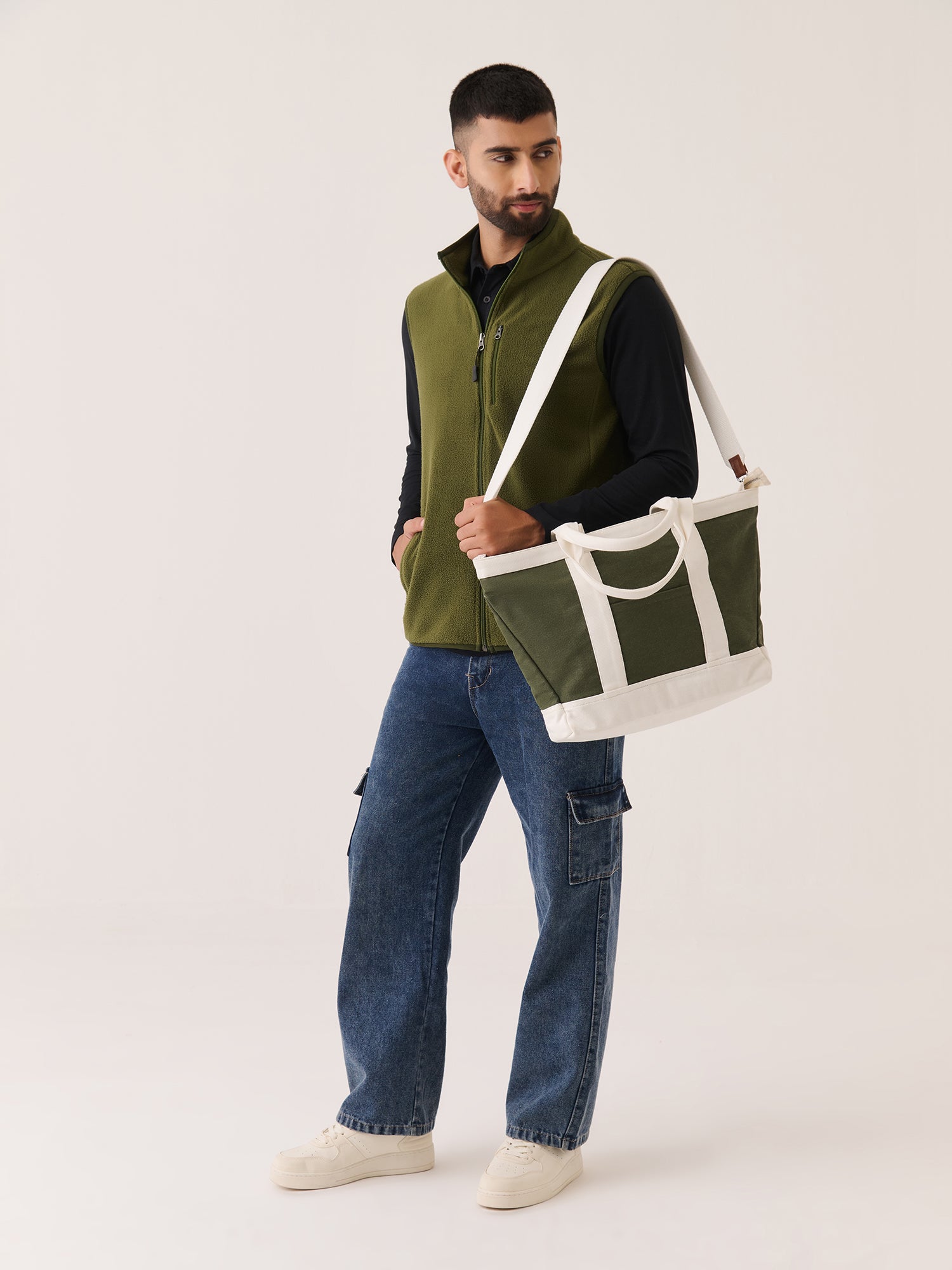 Polar Fleece Sleeveless Jacket