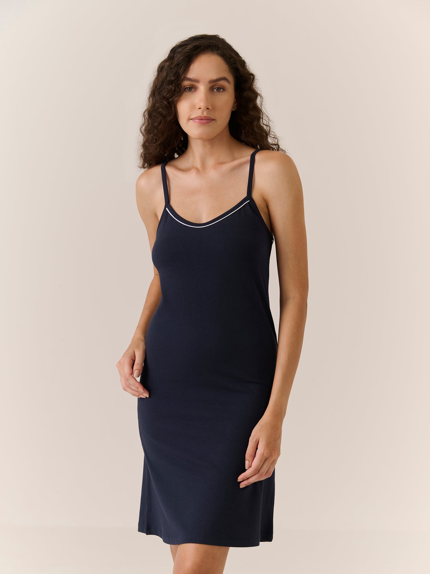 blue dress for baby girl Sleep Cami Dress