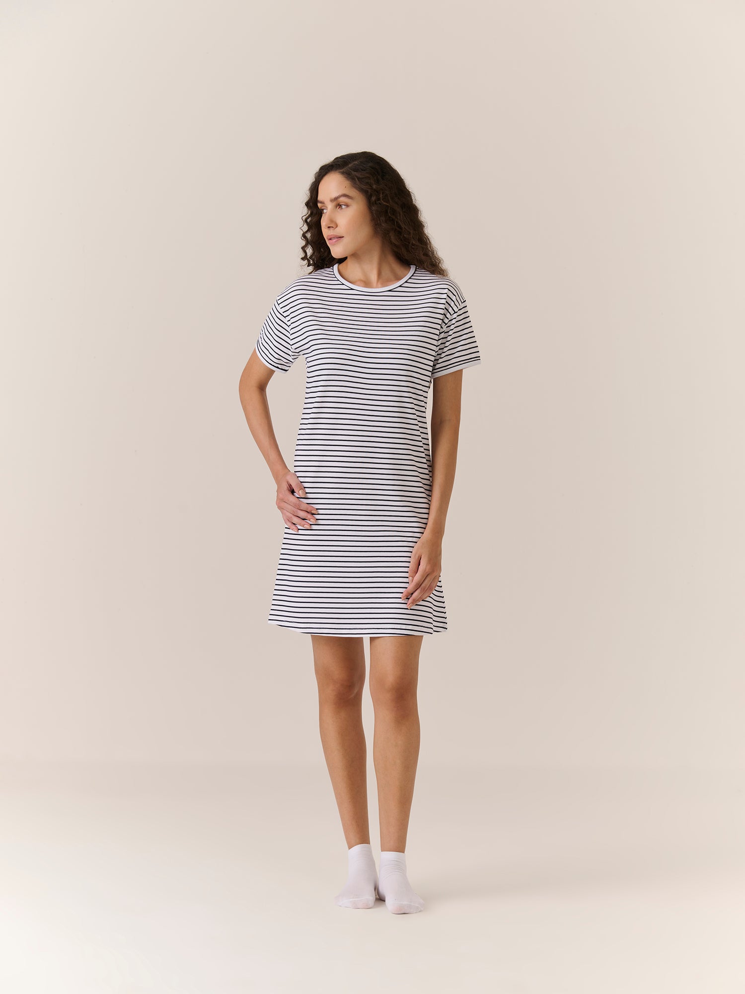 Sleep Dress - Short Sleeve