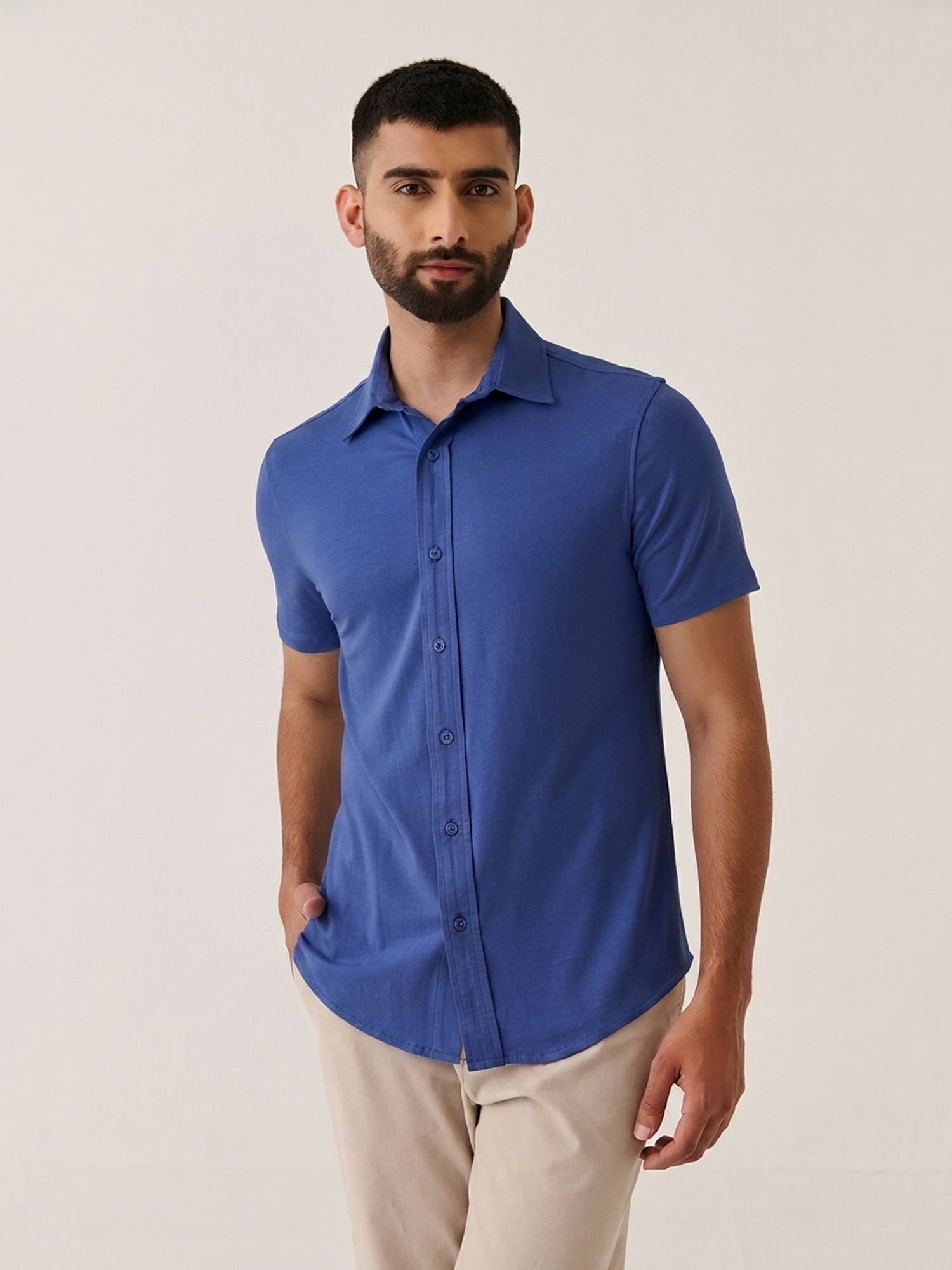 Short Sleeve Button Down