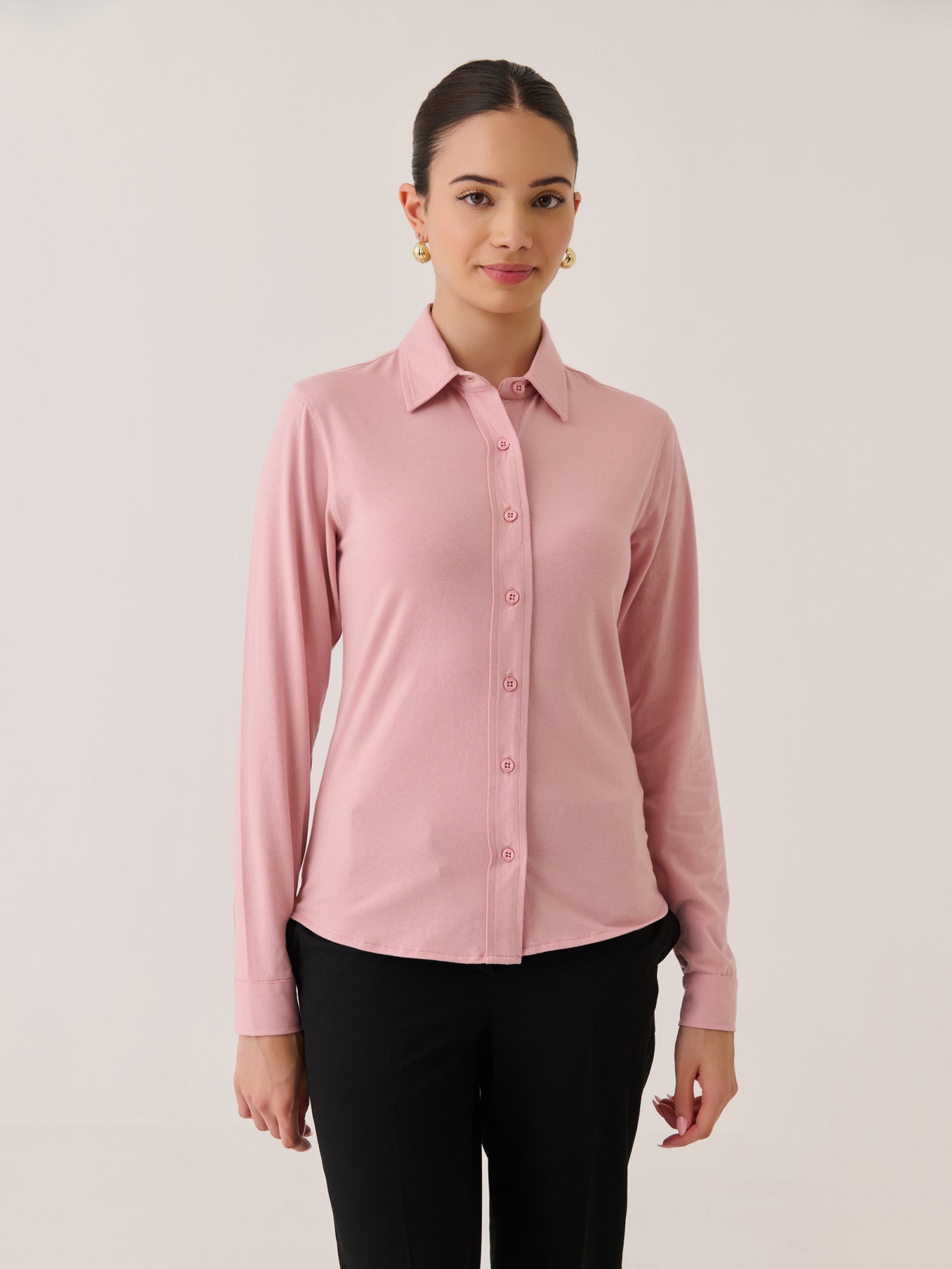 Long Sleeve Button Down - Main Image