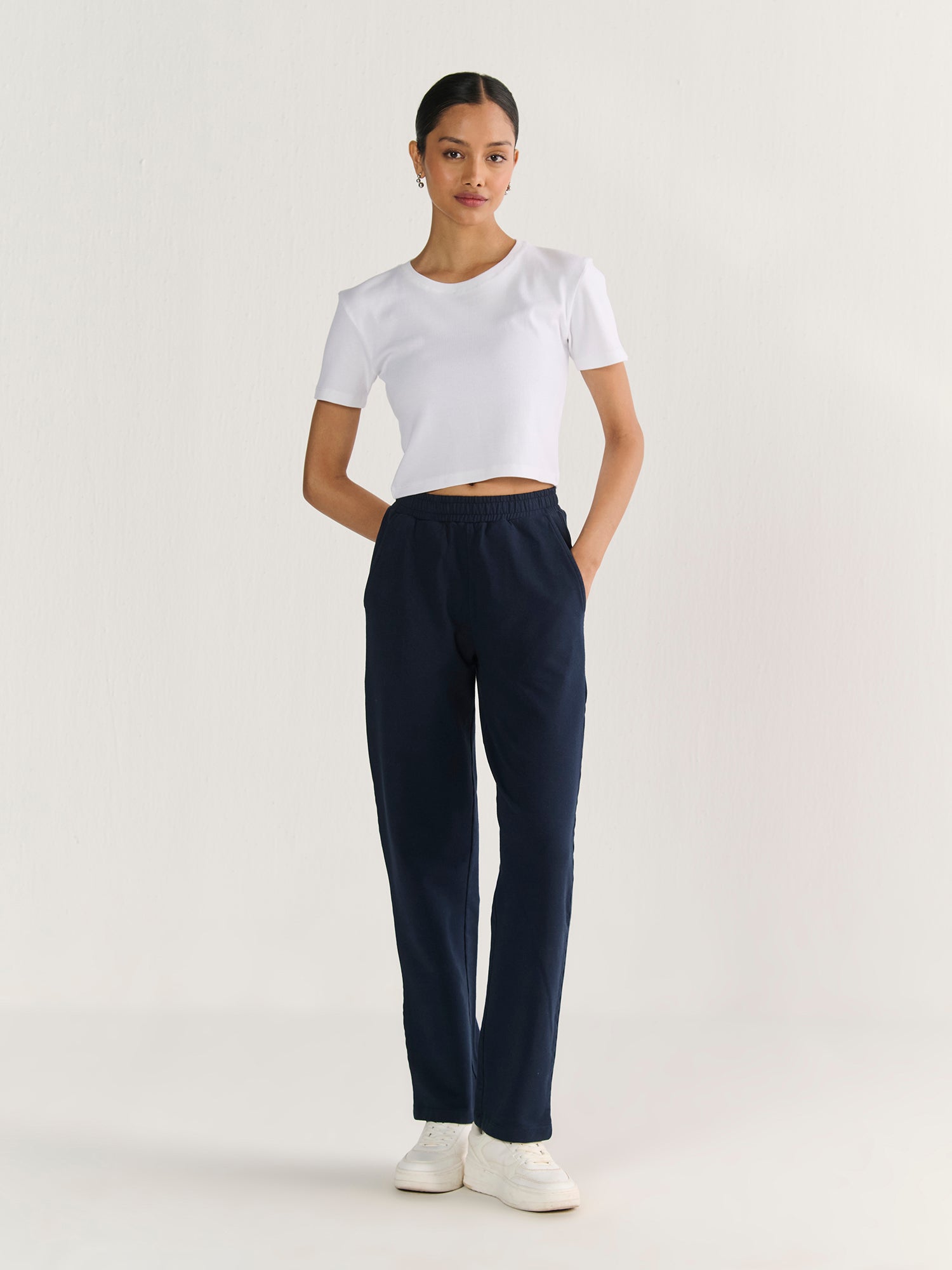 Rib Crop Tee