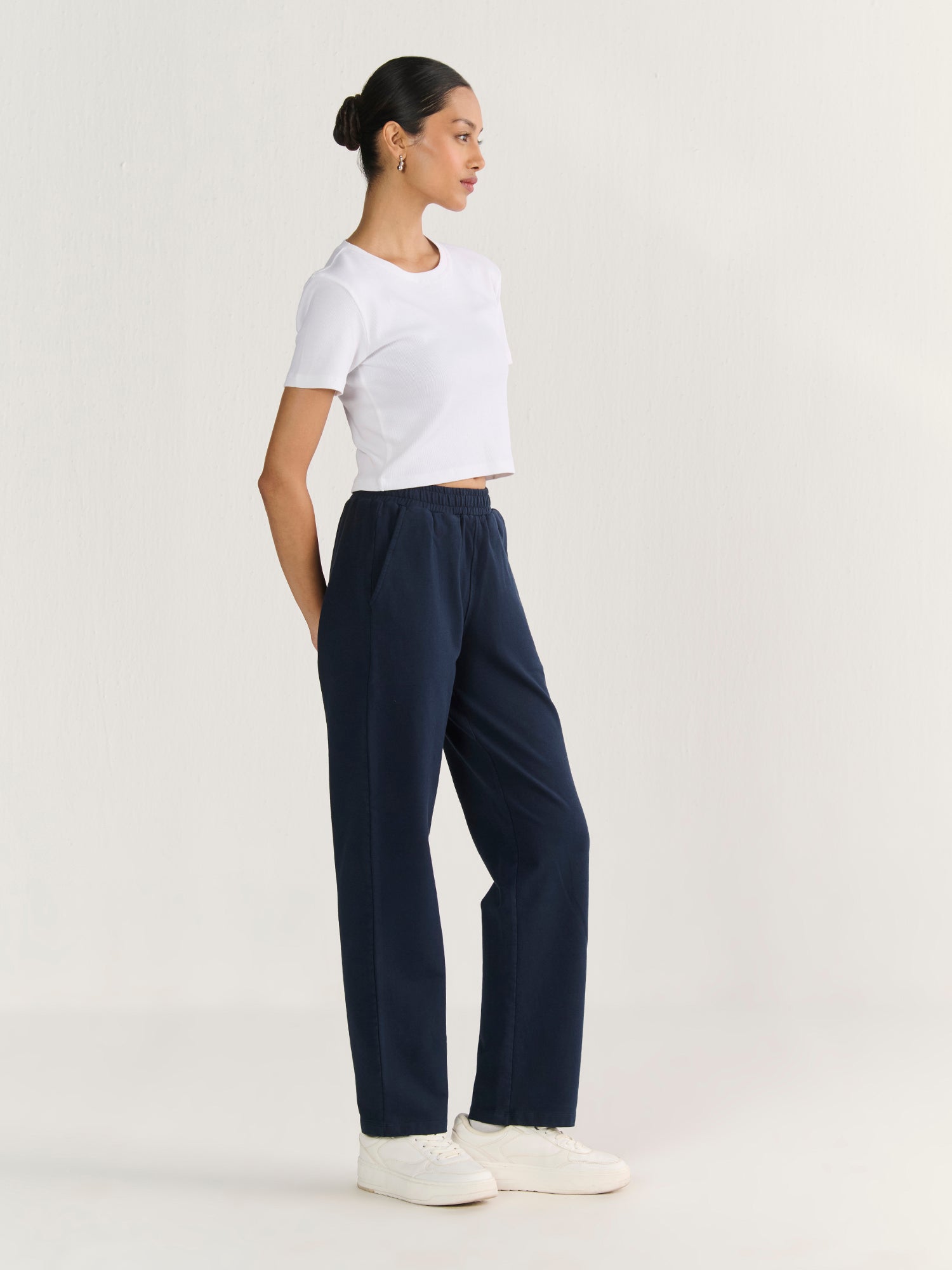 Rib Crop Tee