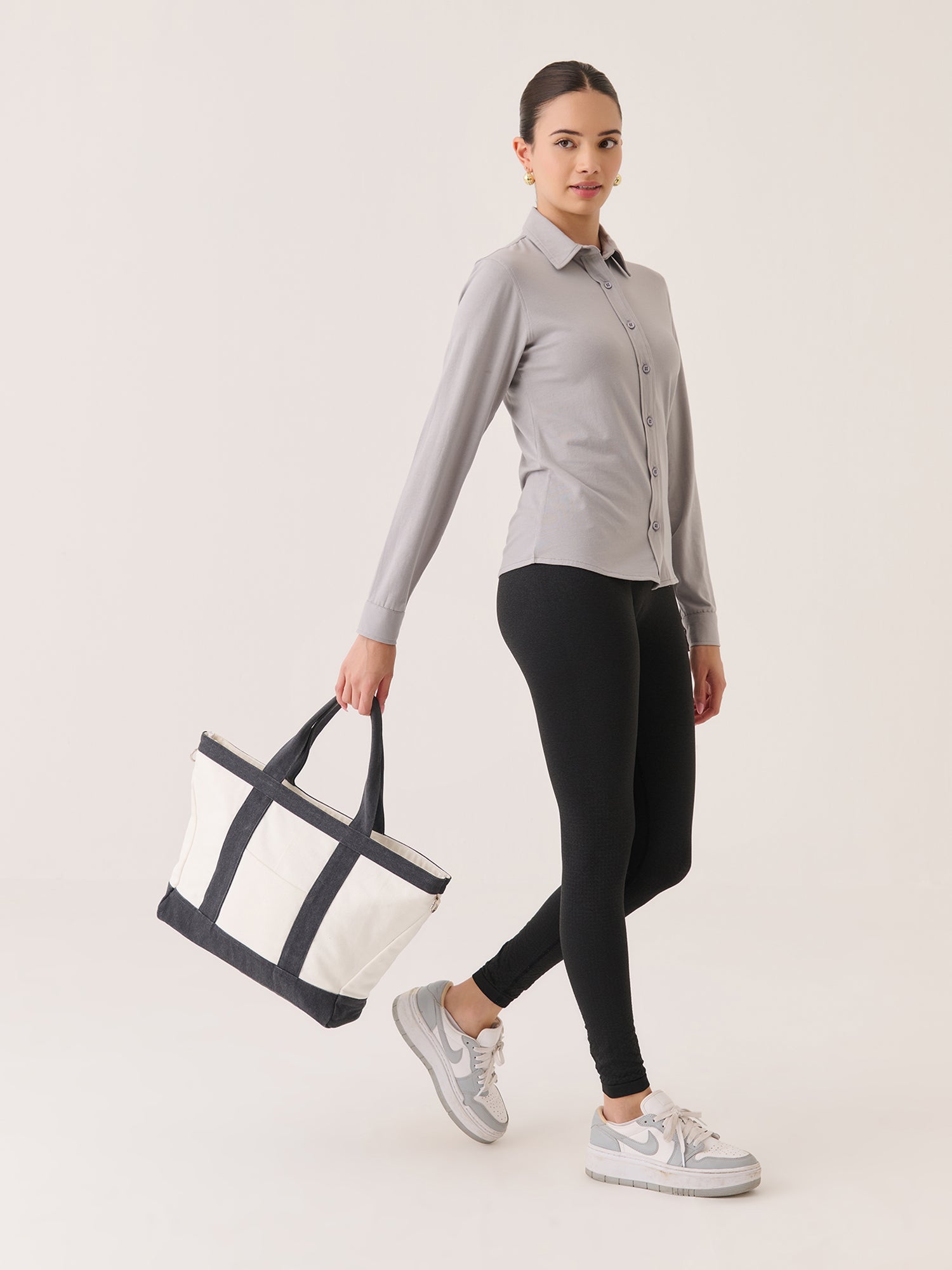 The Better Tote - Contrast Handle