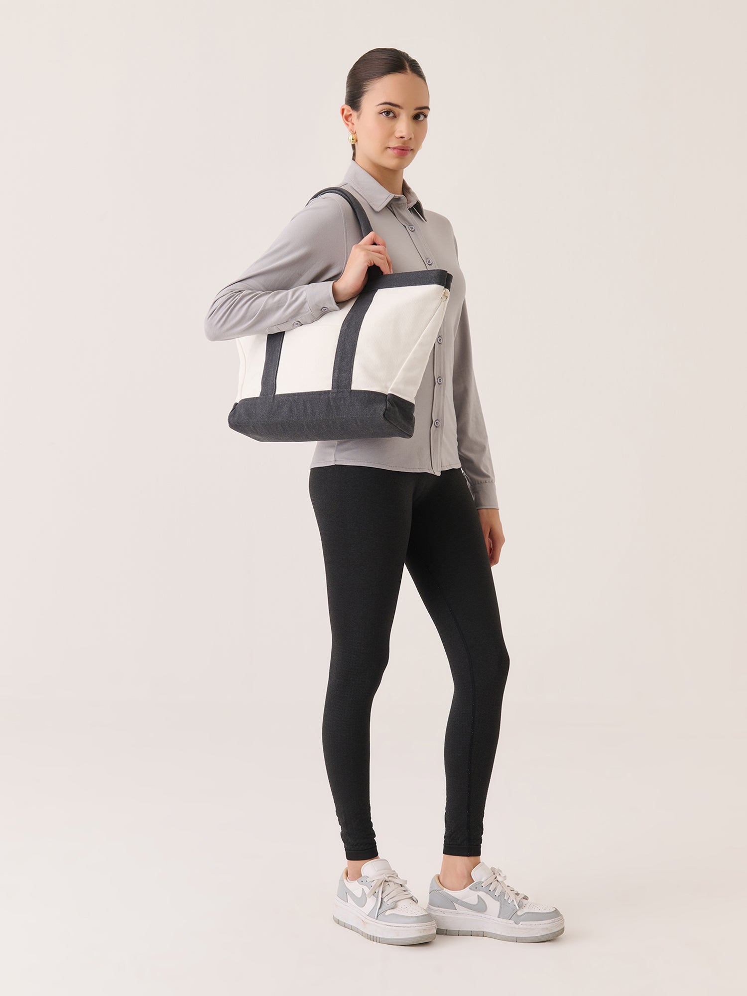 The Better Tote - Contrast Handle