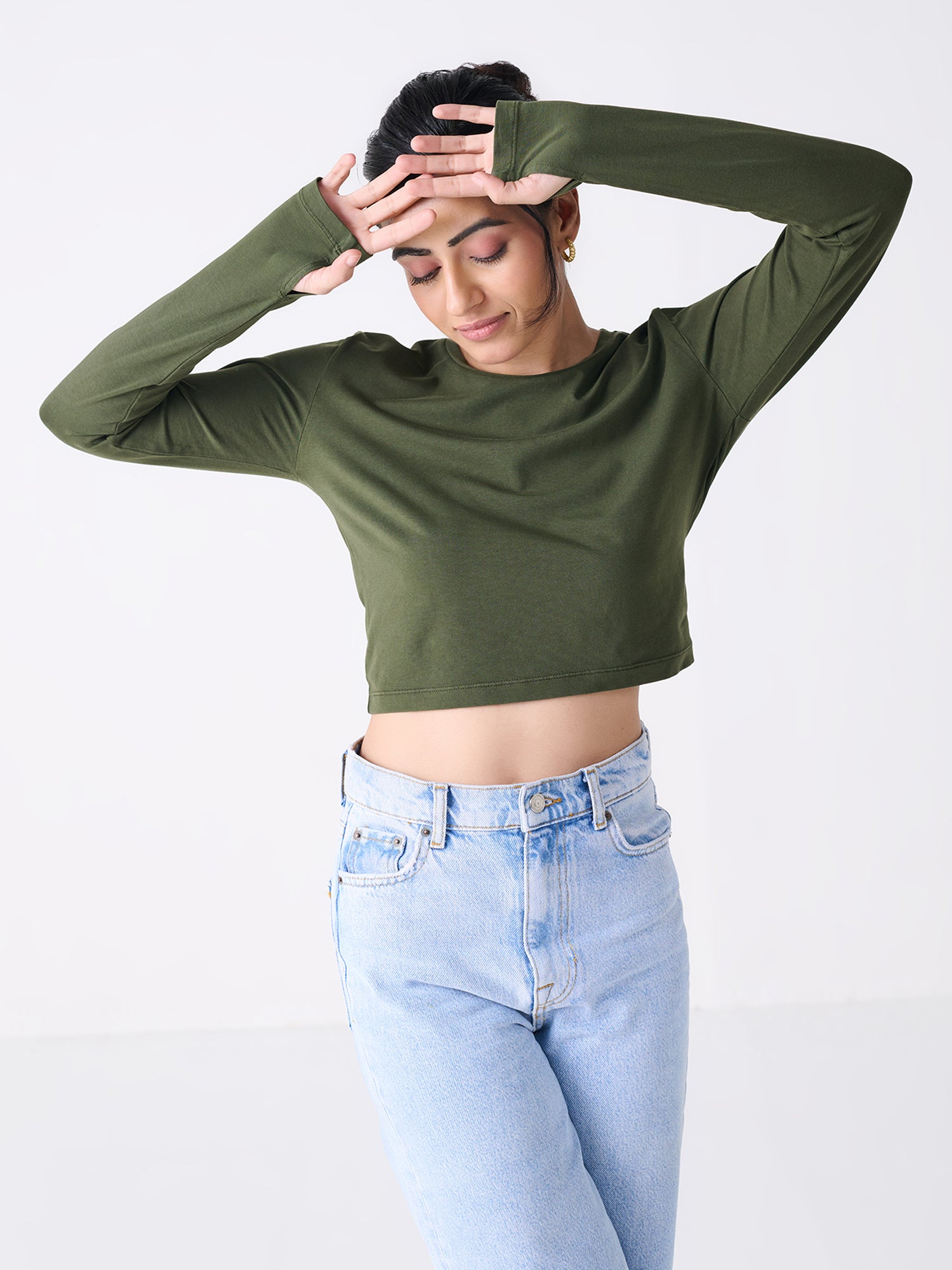 Long Sleeve Crop