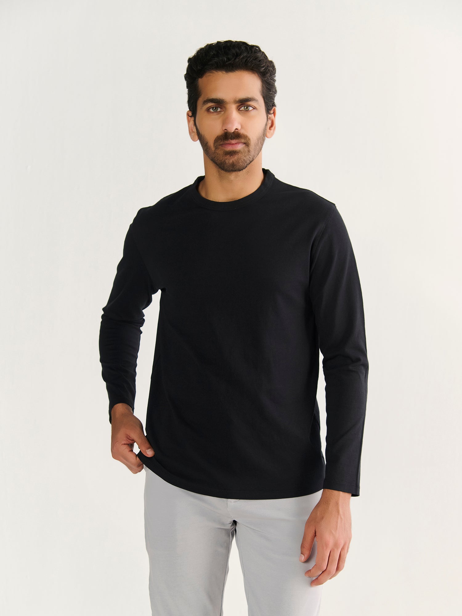 Heavy Long Sleeve Tee