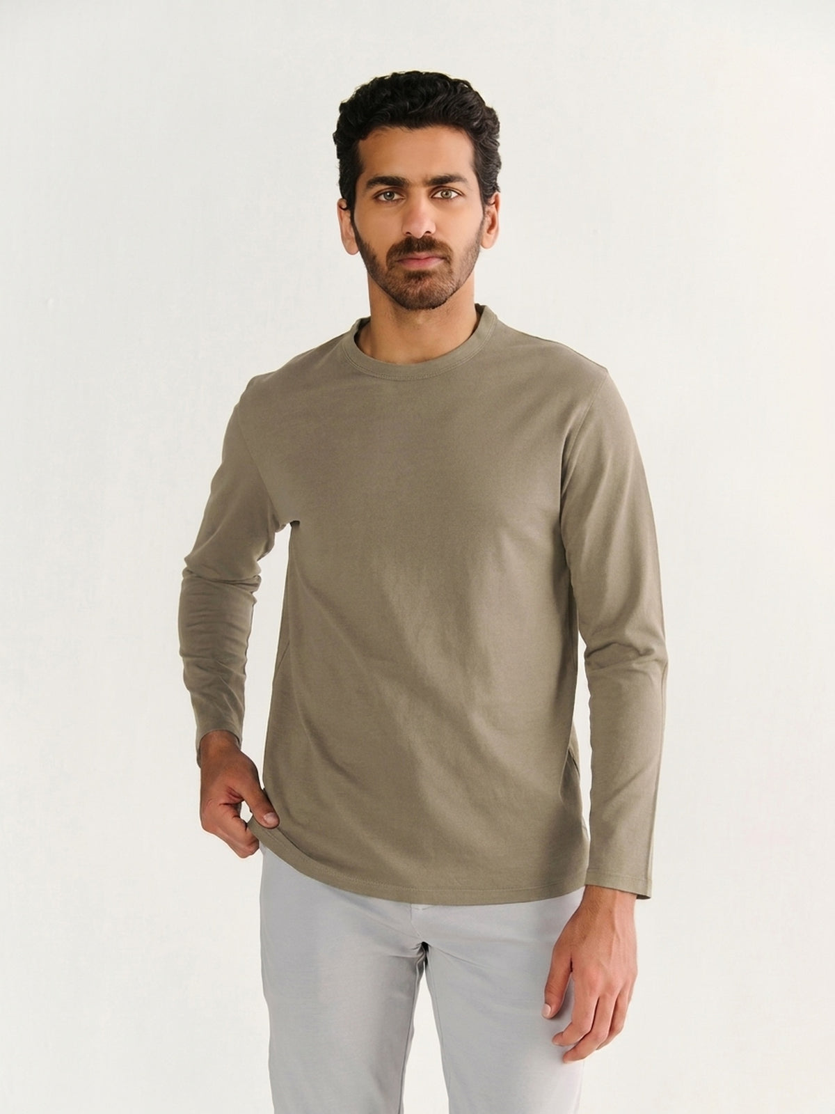 Heavy Long Sleeve Tee