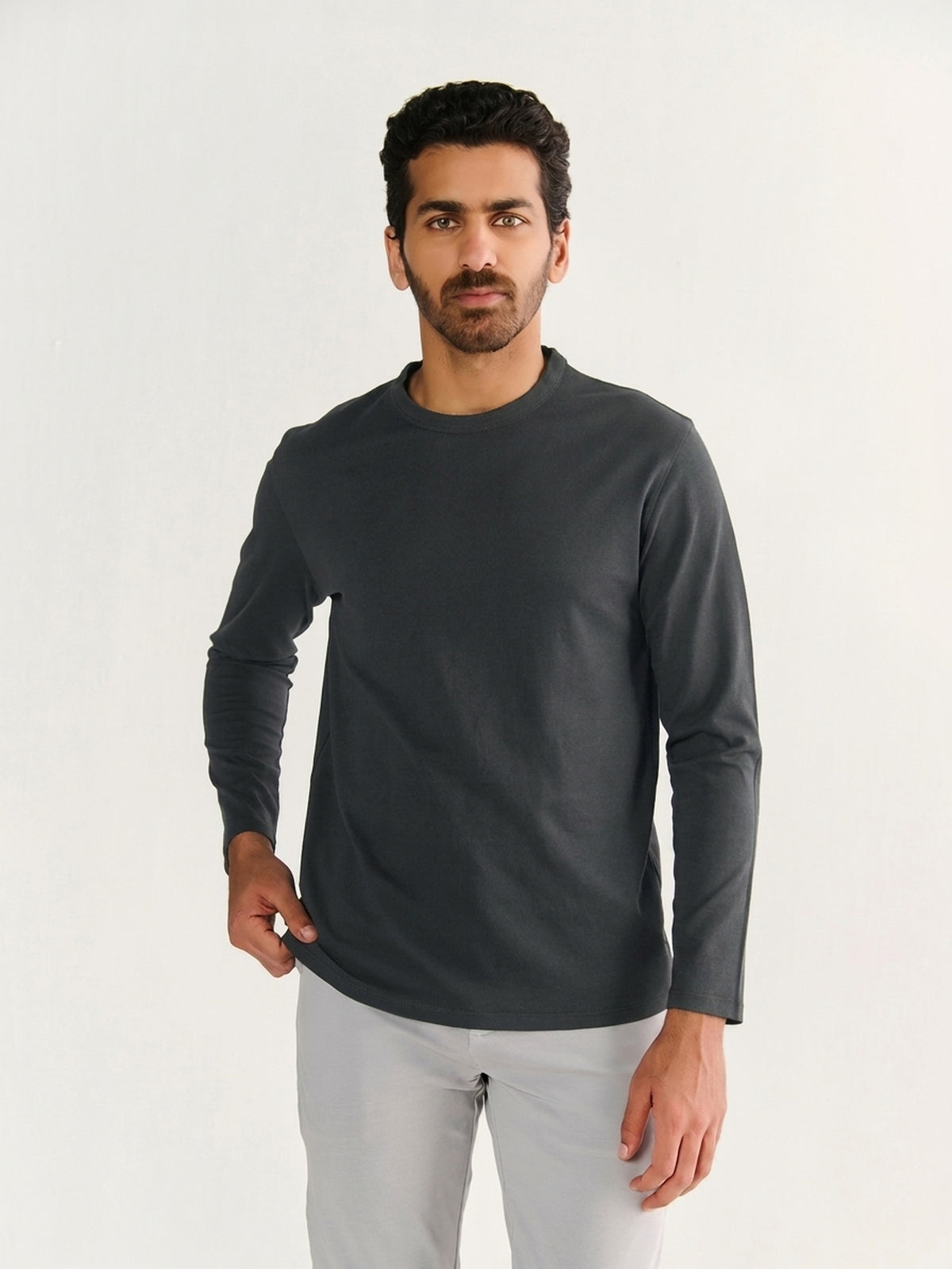 Heavy Long Sleeve Tee