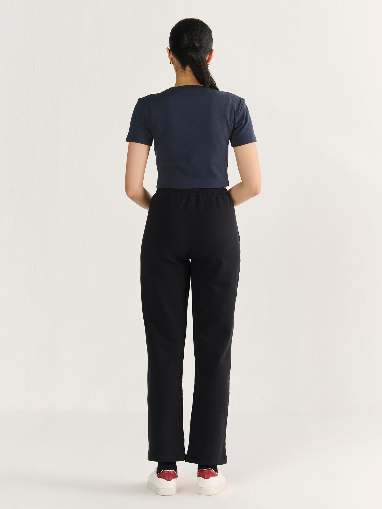 Rib Crop Tee