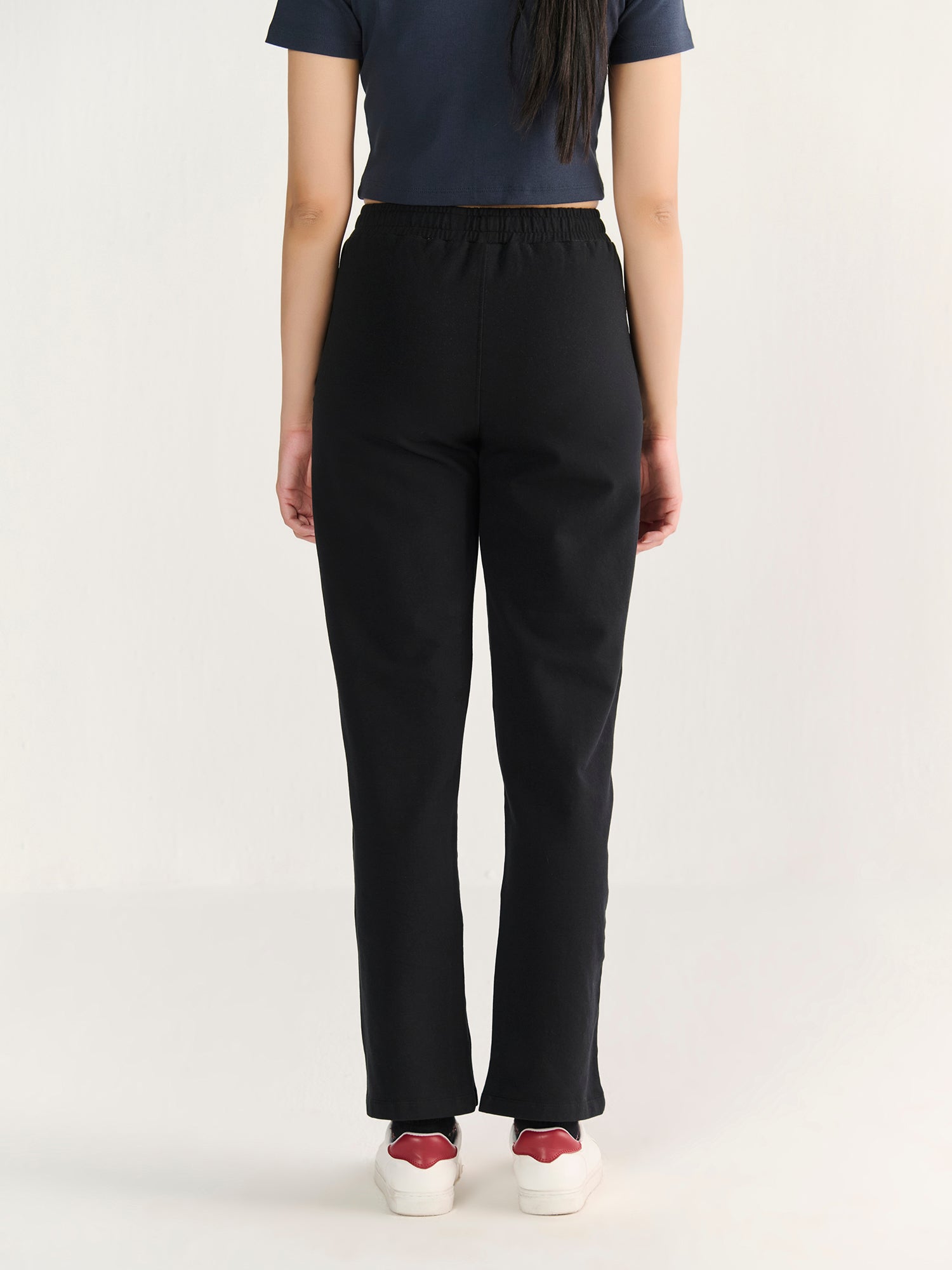 Straight-Leg Track Pants