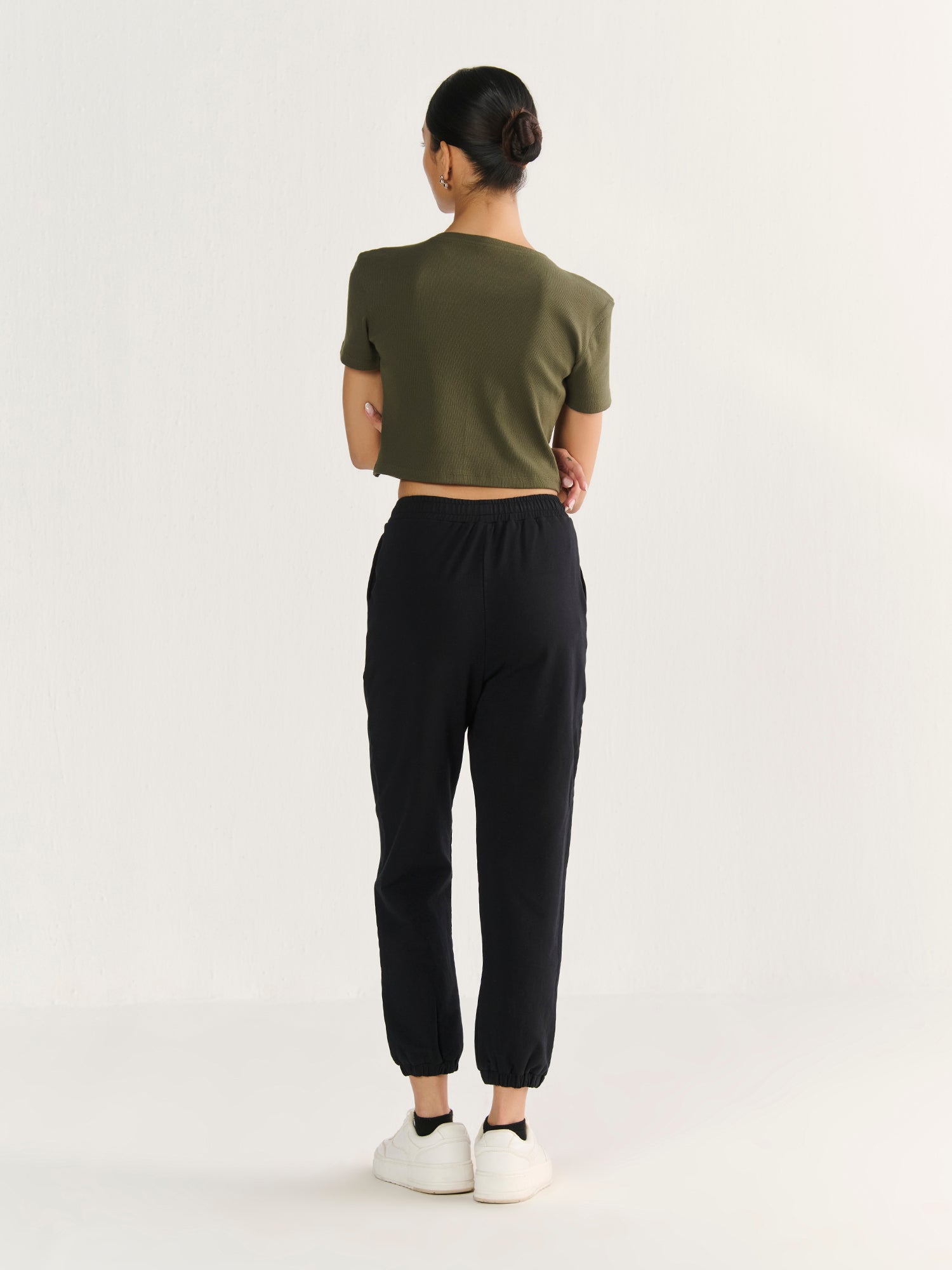 Rib Crop Tee