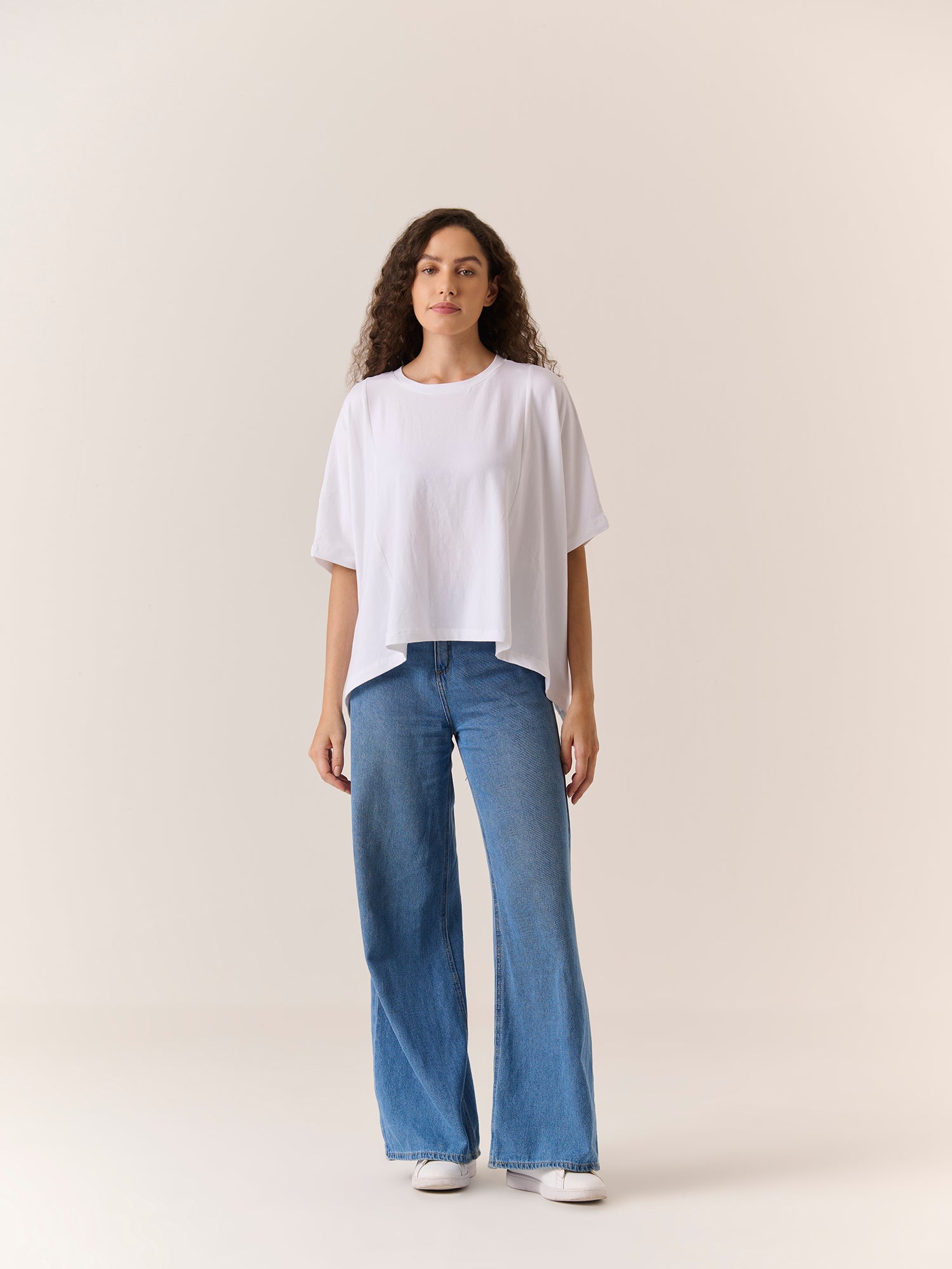 Relaxed Drape Top