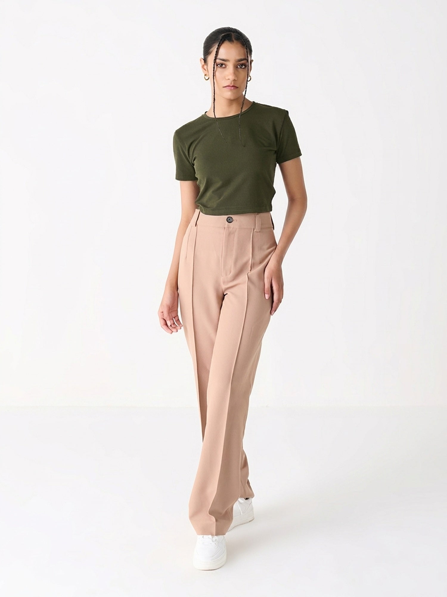 Short Sleeve Crop
