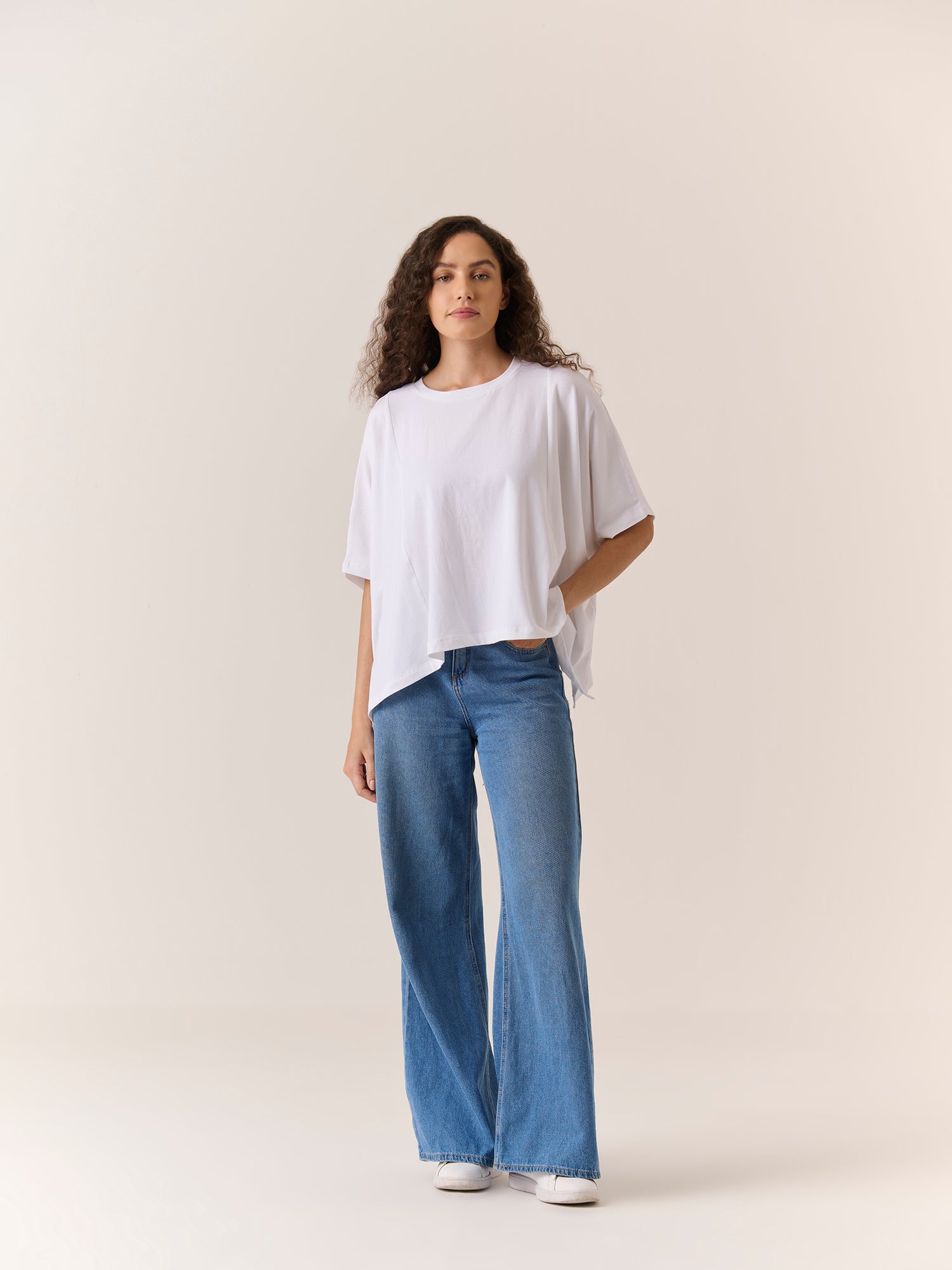 Relaxed Drape Top