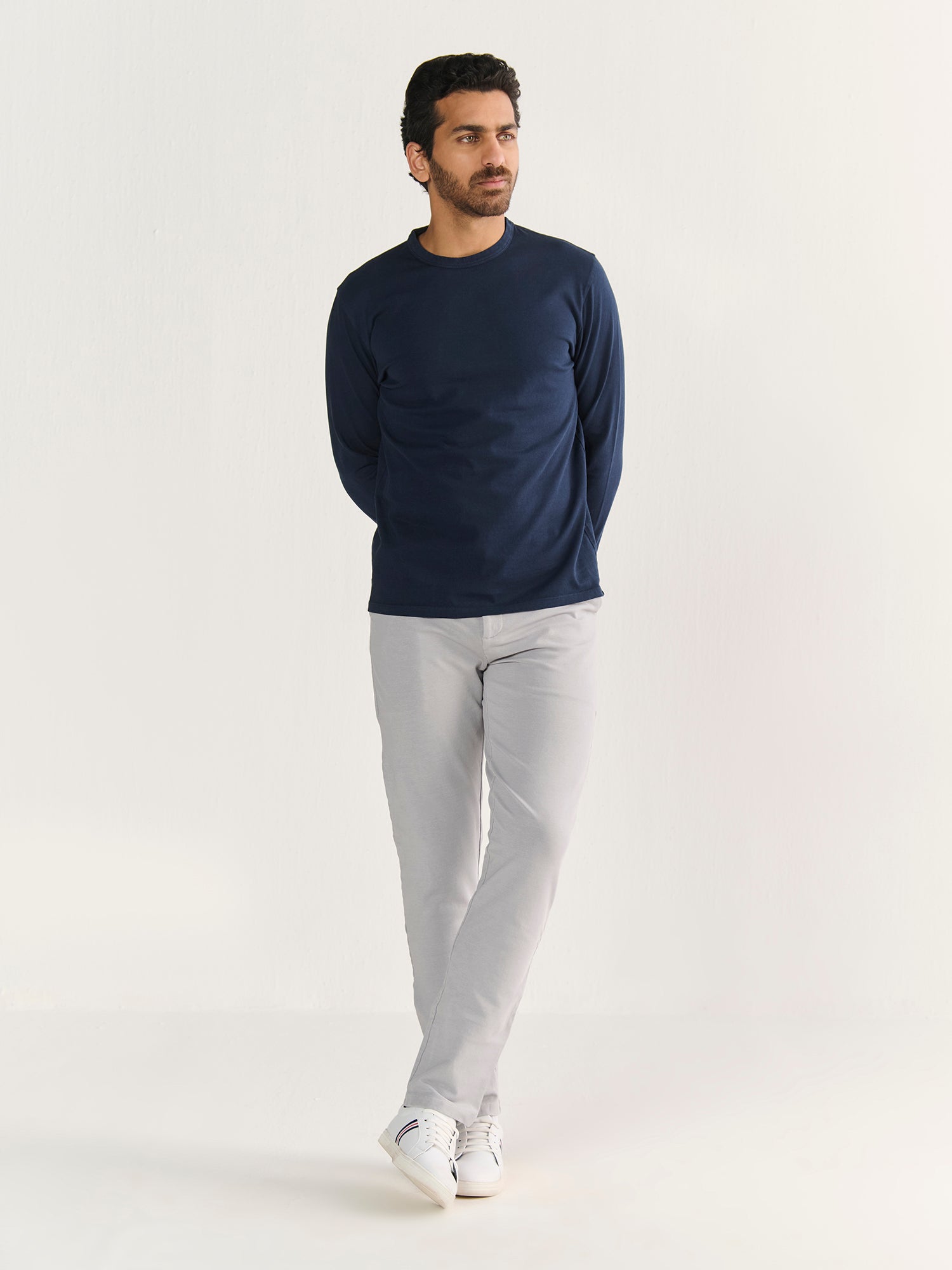 Heavy Long Sleeve Tee