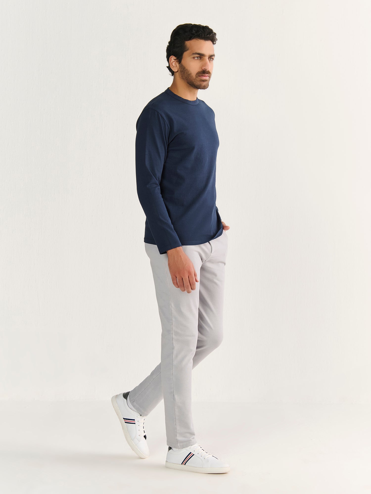 Heavy Long Sleeve Tee