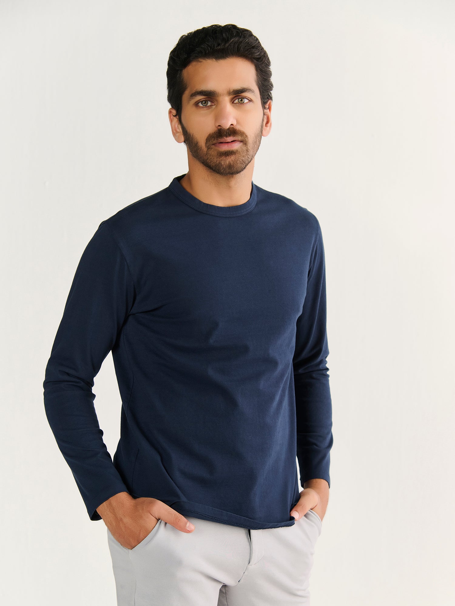 Heavy Long Sleeve Tee