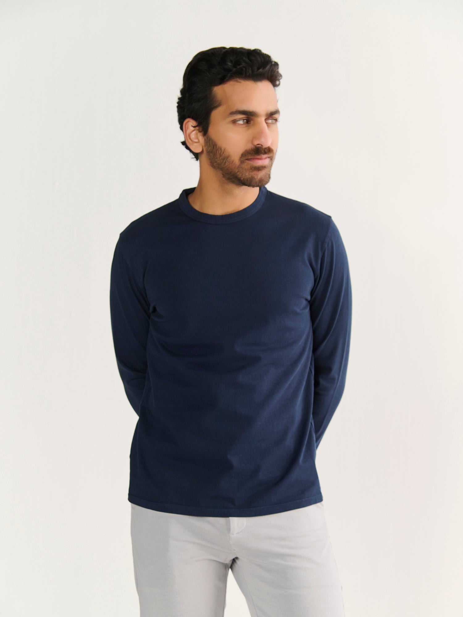 Heavy Long Sleeve Tee