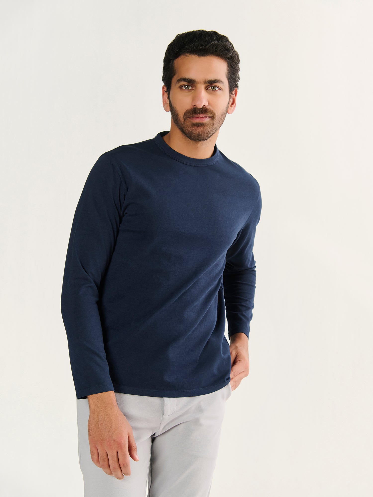 Heavy Long Sleeve Tee